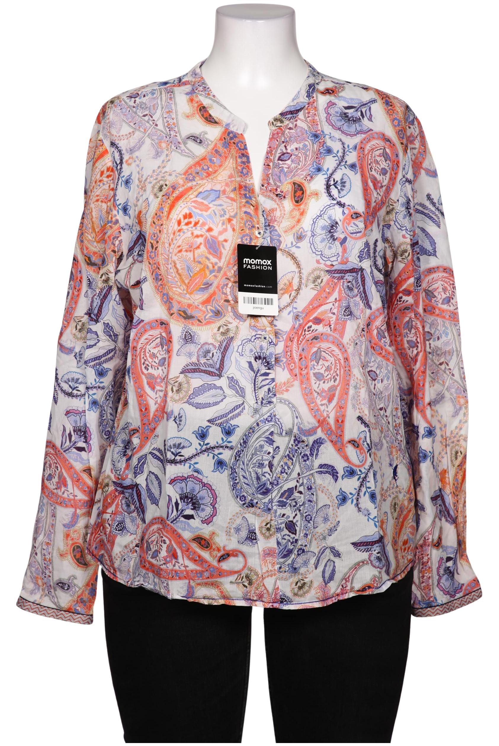 

Emily van den Bergh Damen Bluse, mehrfarbig, Gr. 46