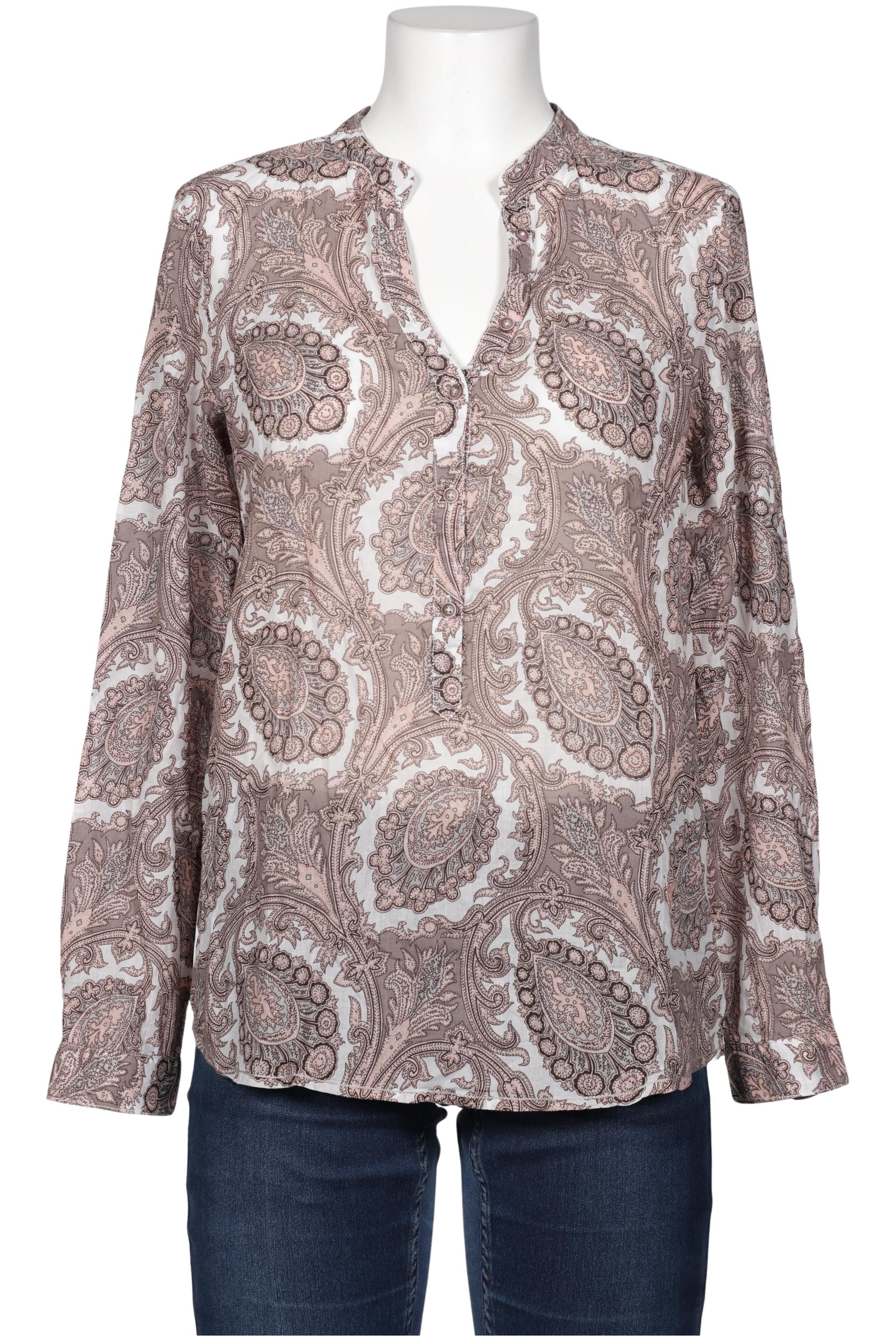 

Emily van den Bergh Damen Bluse, braun, Gr. 40