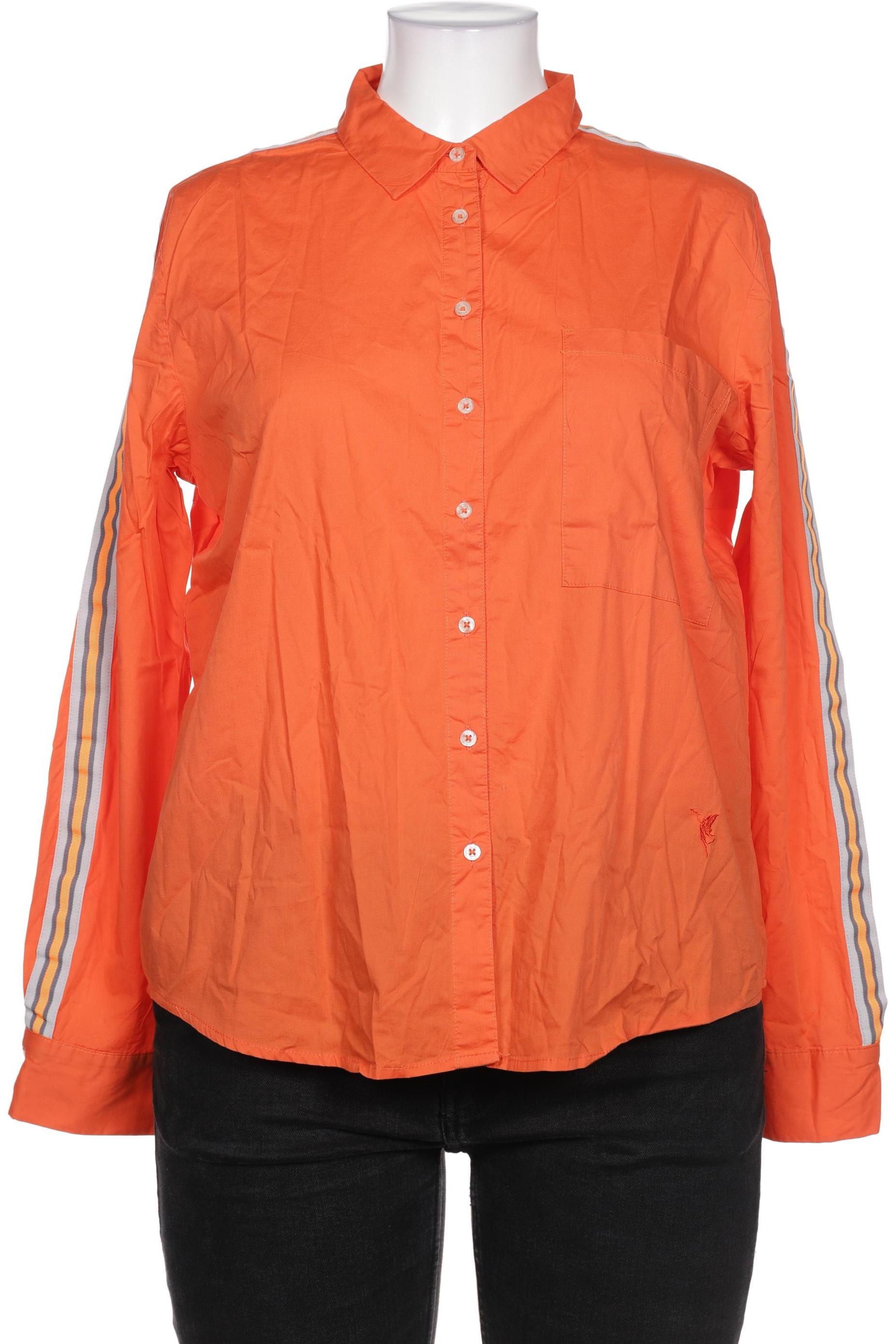 

Emily van den Bergh Damen Bluse, orange, Gr. 42