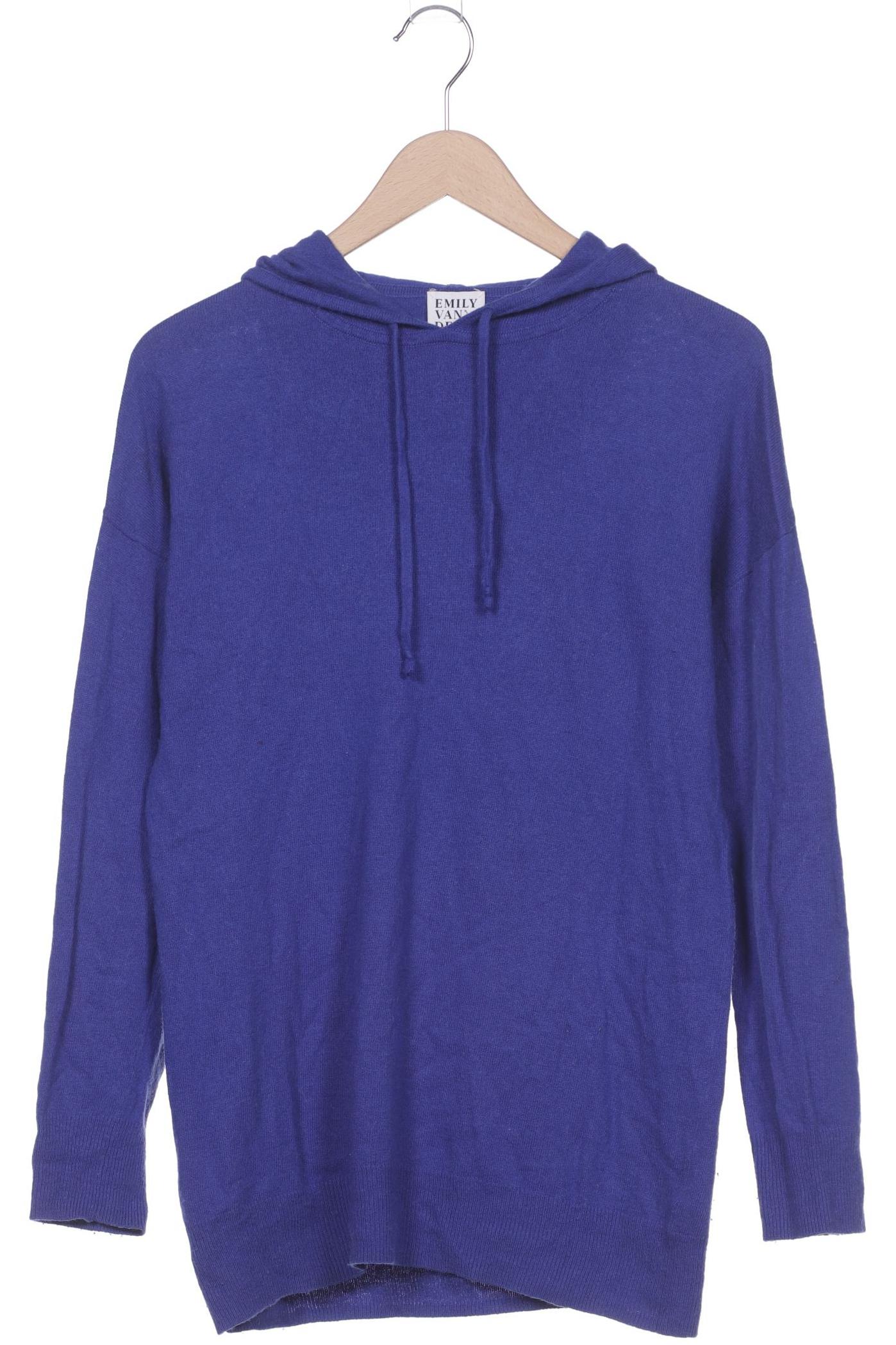 

Emily van den Bergh Damen Pullover, blau, Gr. 42