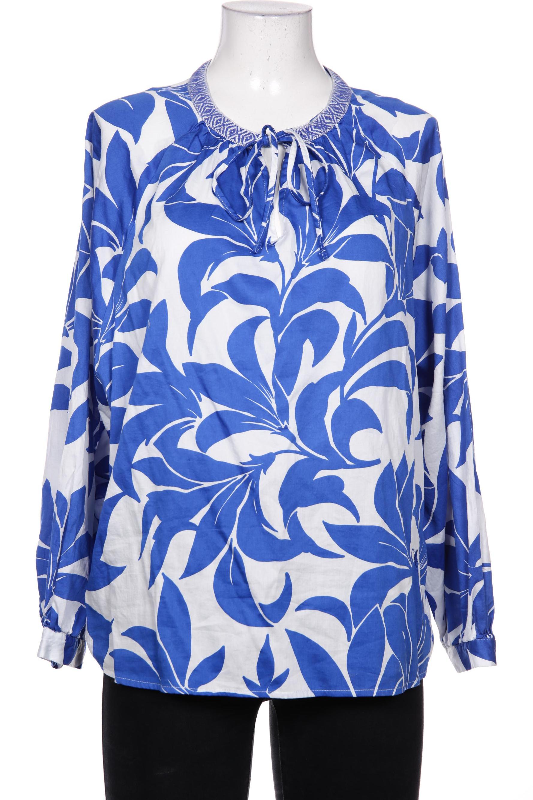 

Emily van den Bergh Damen Bluse, blau, Gr. 42