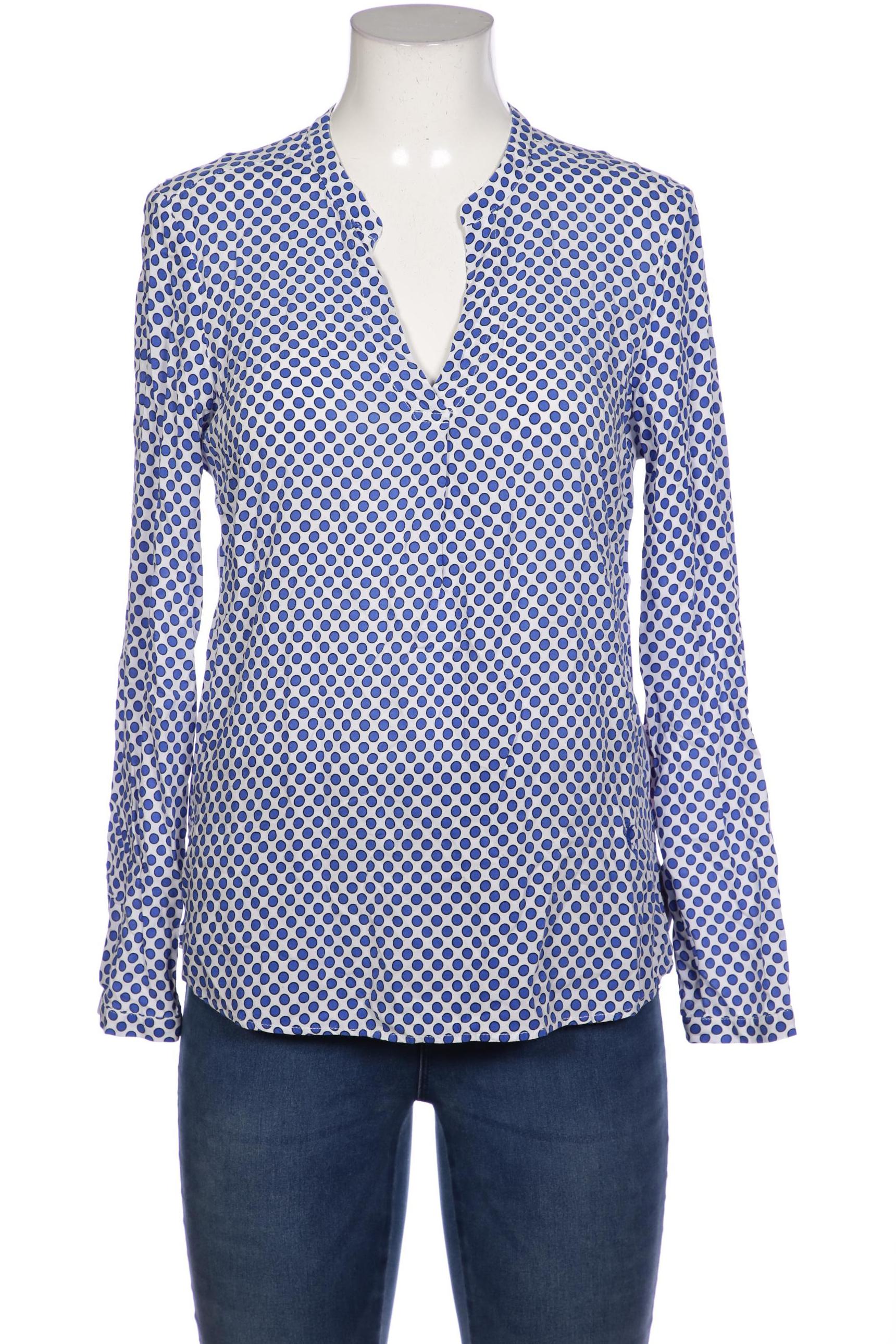 

Emily van den Bergh Damen Bluse, blau, Gr. 38