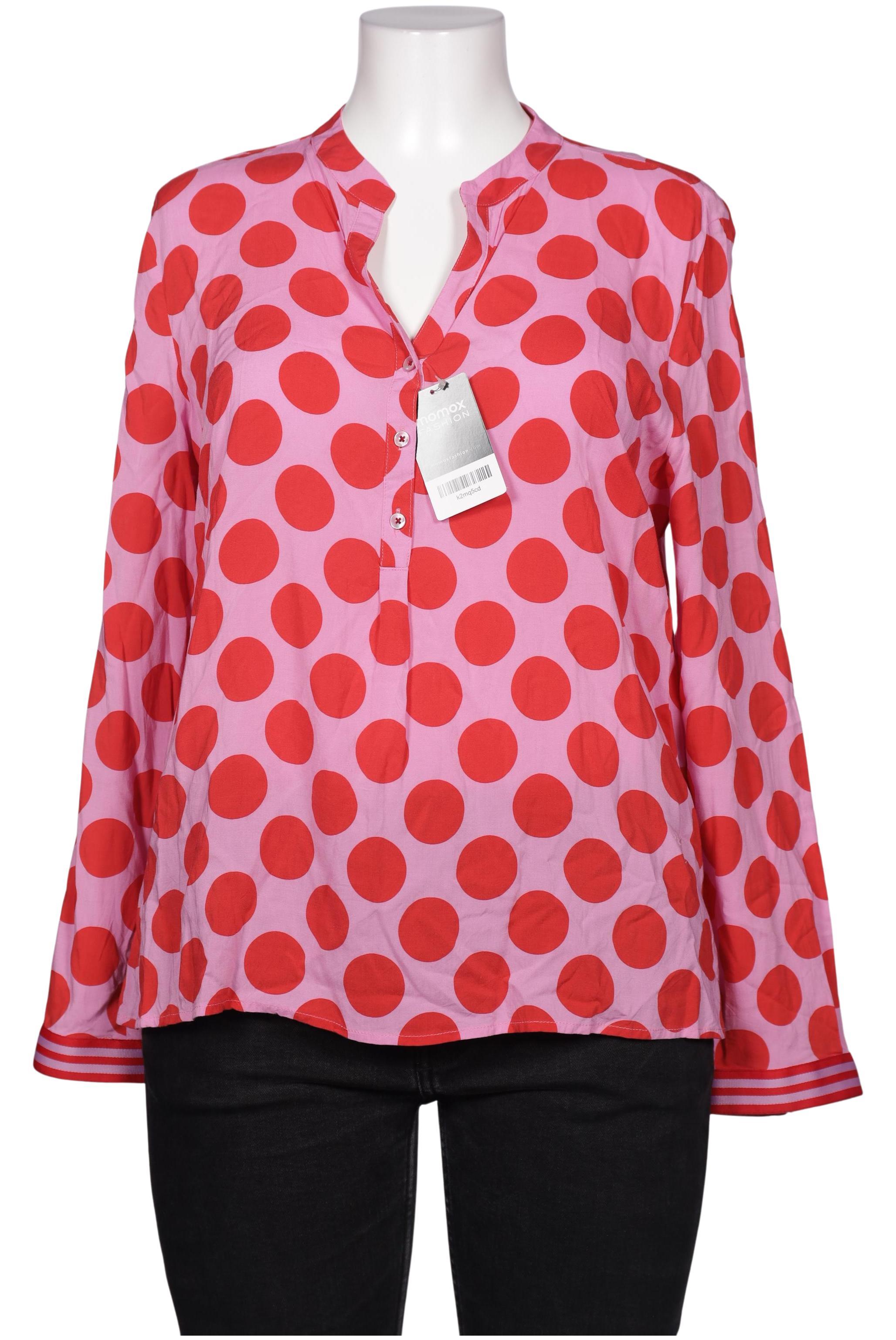 

Emily van den Bergh Damen Bluse, pink, Gr. 46