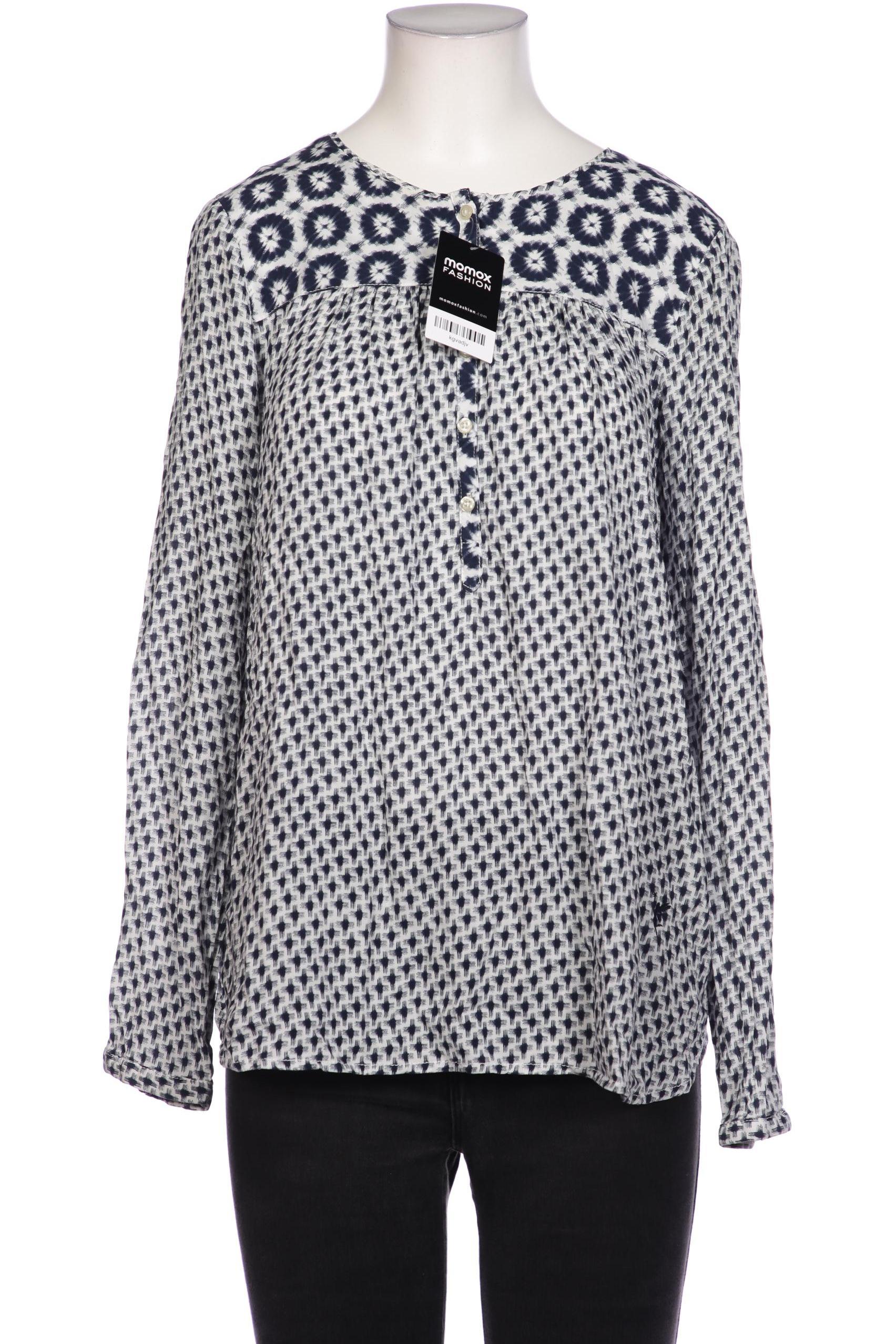 

Emily van den Bergh Damen Bluse, marineblau, Gr. 40