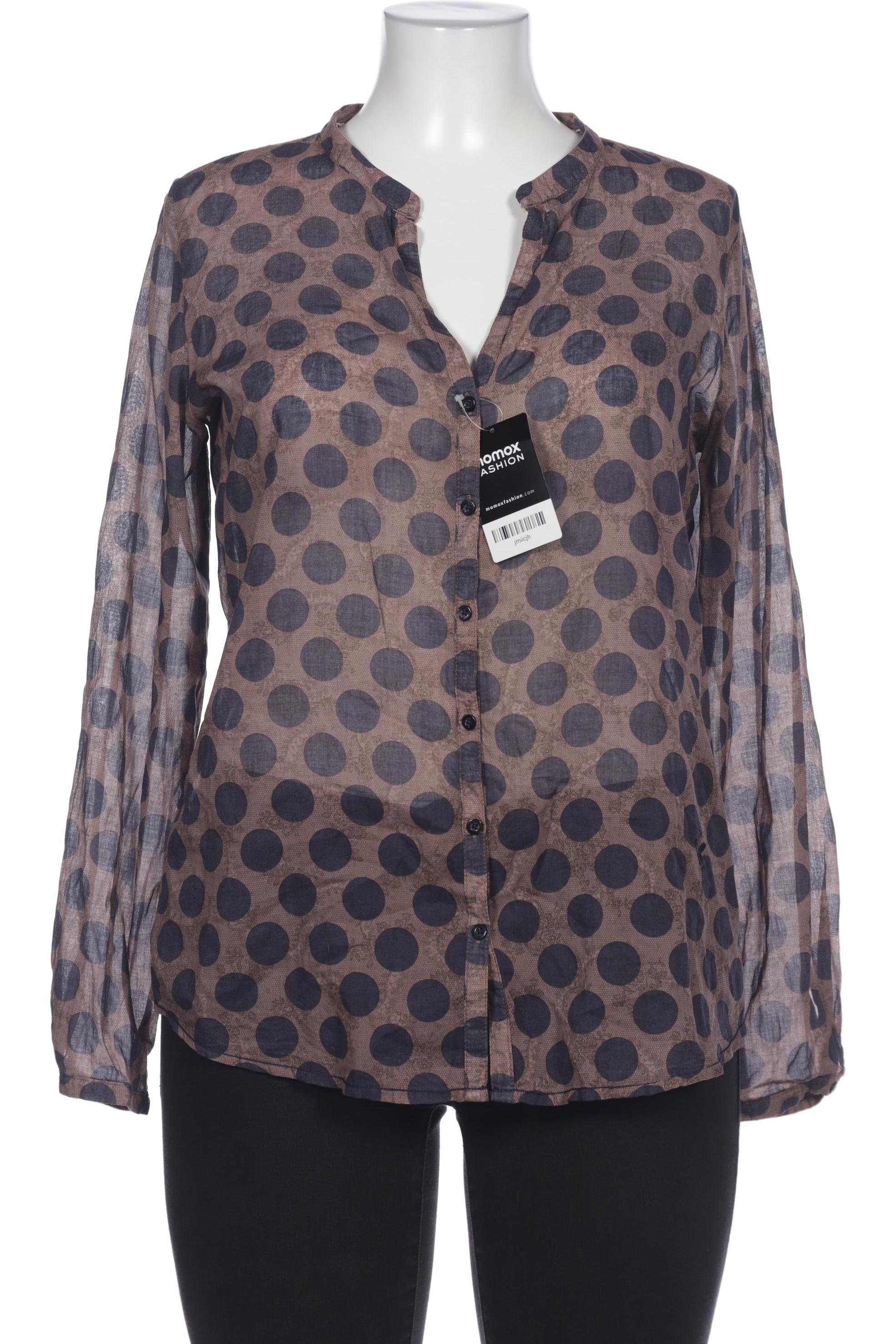 

Emily van den Bergh Damen Bluse, braun