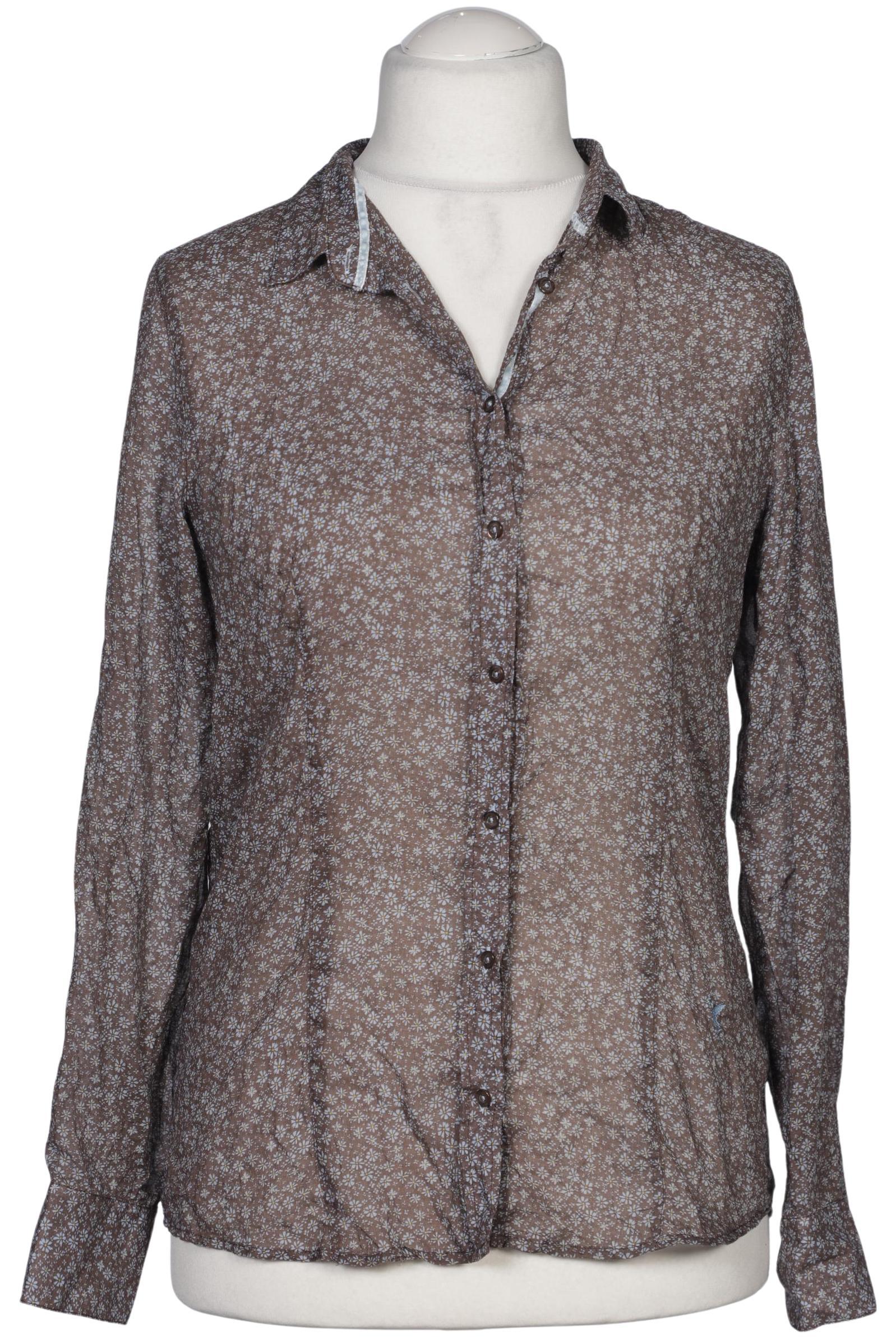 

Emily van den Bergh Damen Bluse, braun, Gr. 40