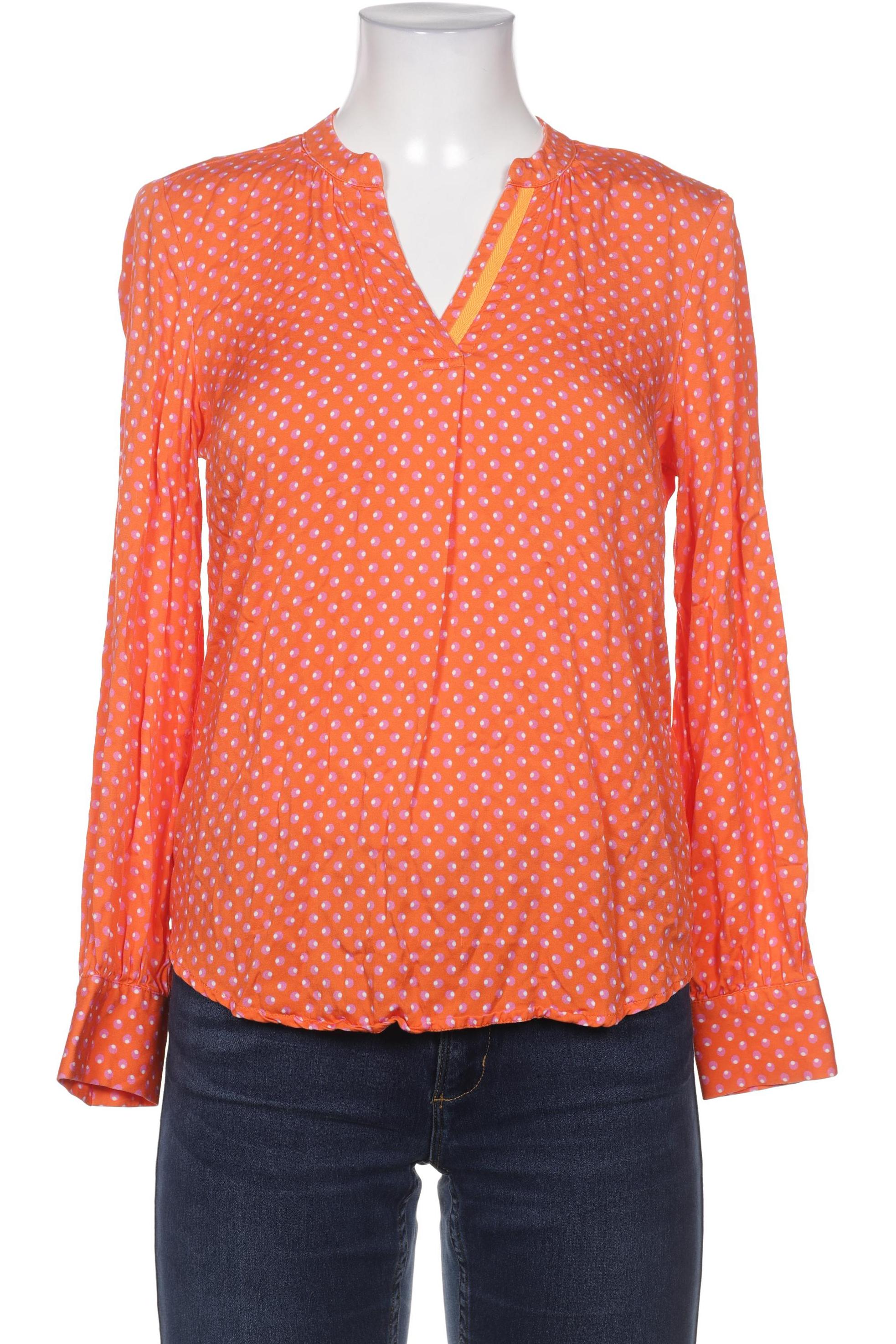 

Emily van den Bergh Damen Bluse, orange, Gr. 38