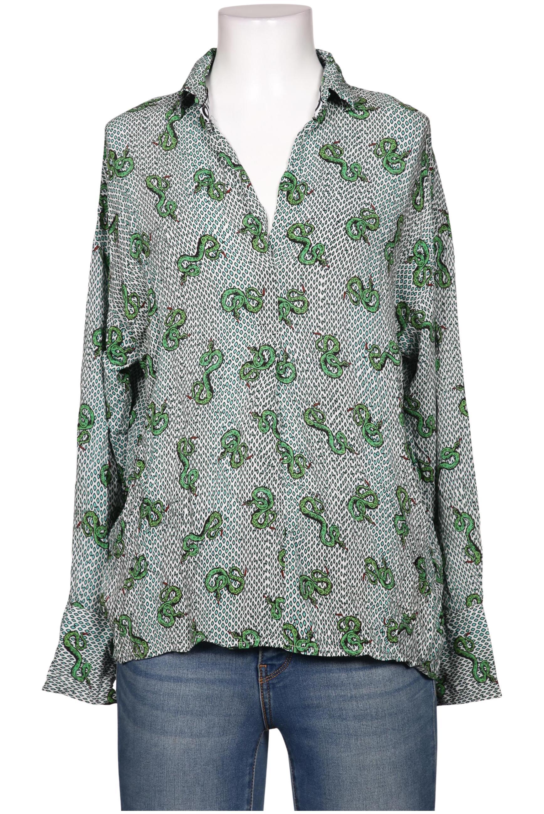 

Emily van den Bergh Damen Bluse, grün, Gr. 36