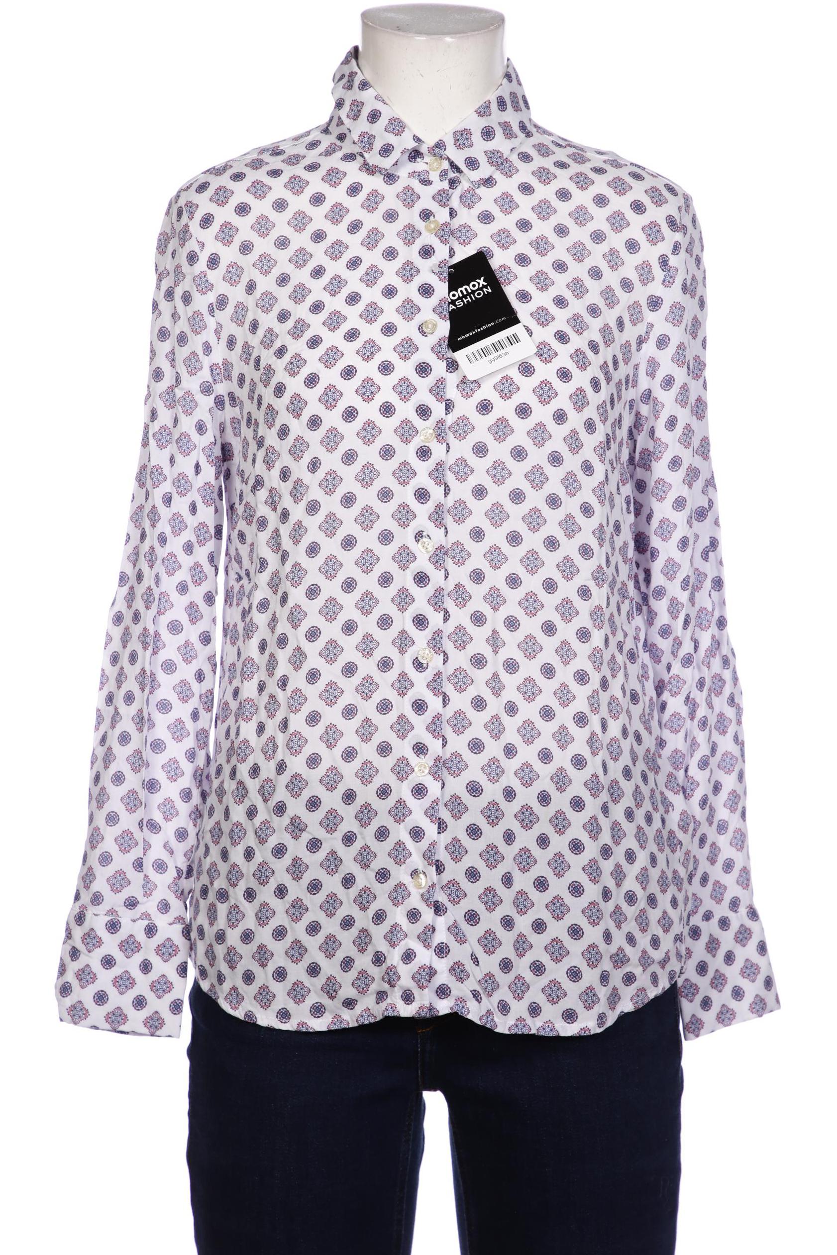 

Emily van den Bergh Damen Bluse, weiß, Gr. 38
