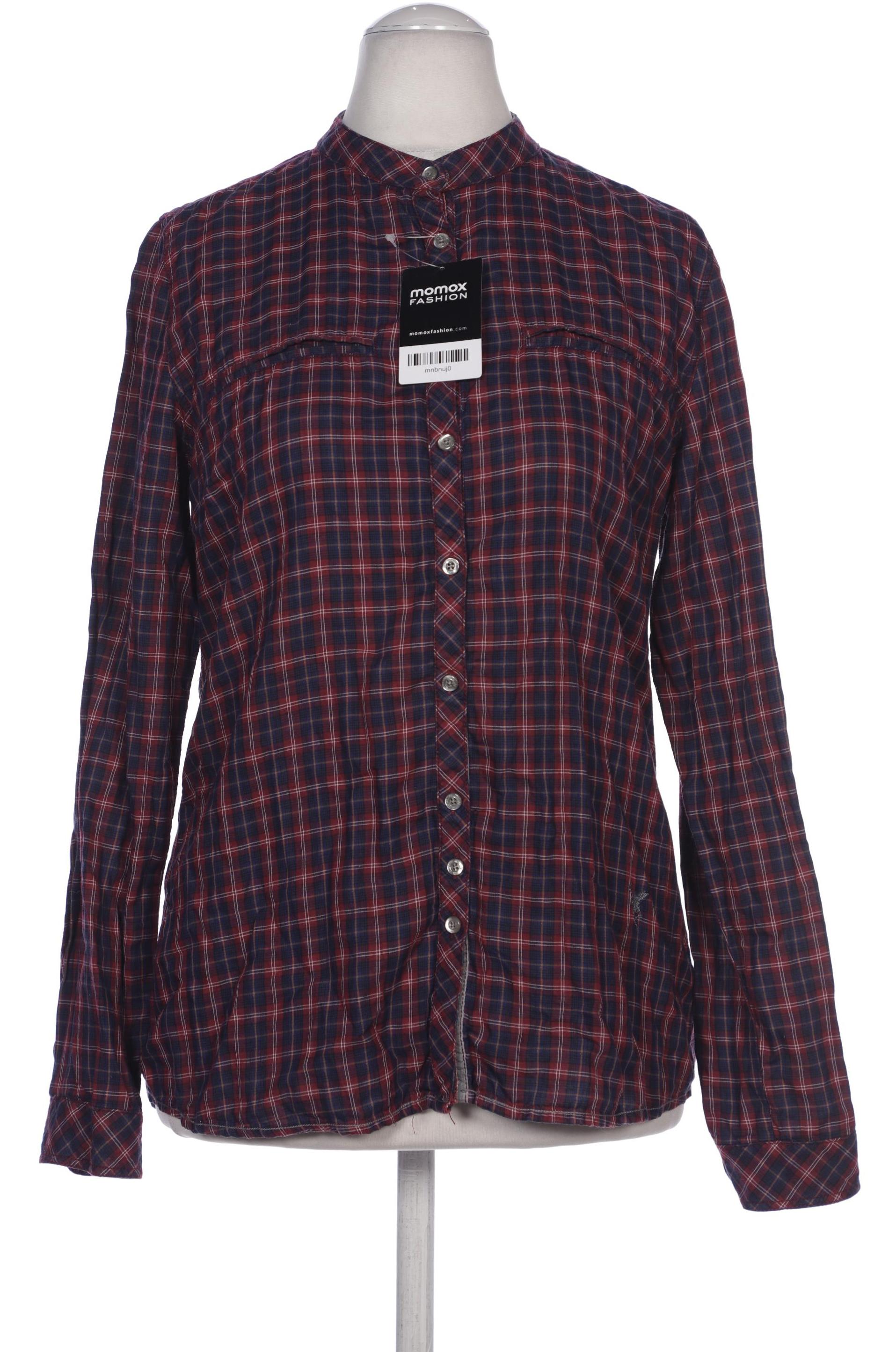 

Emily van den Bergh Damen Bluse, bordeaux, Gr. 40
