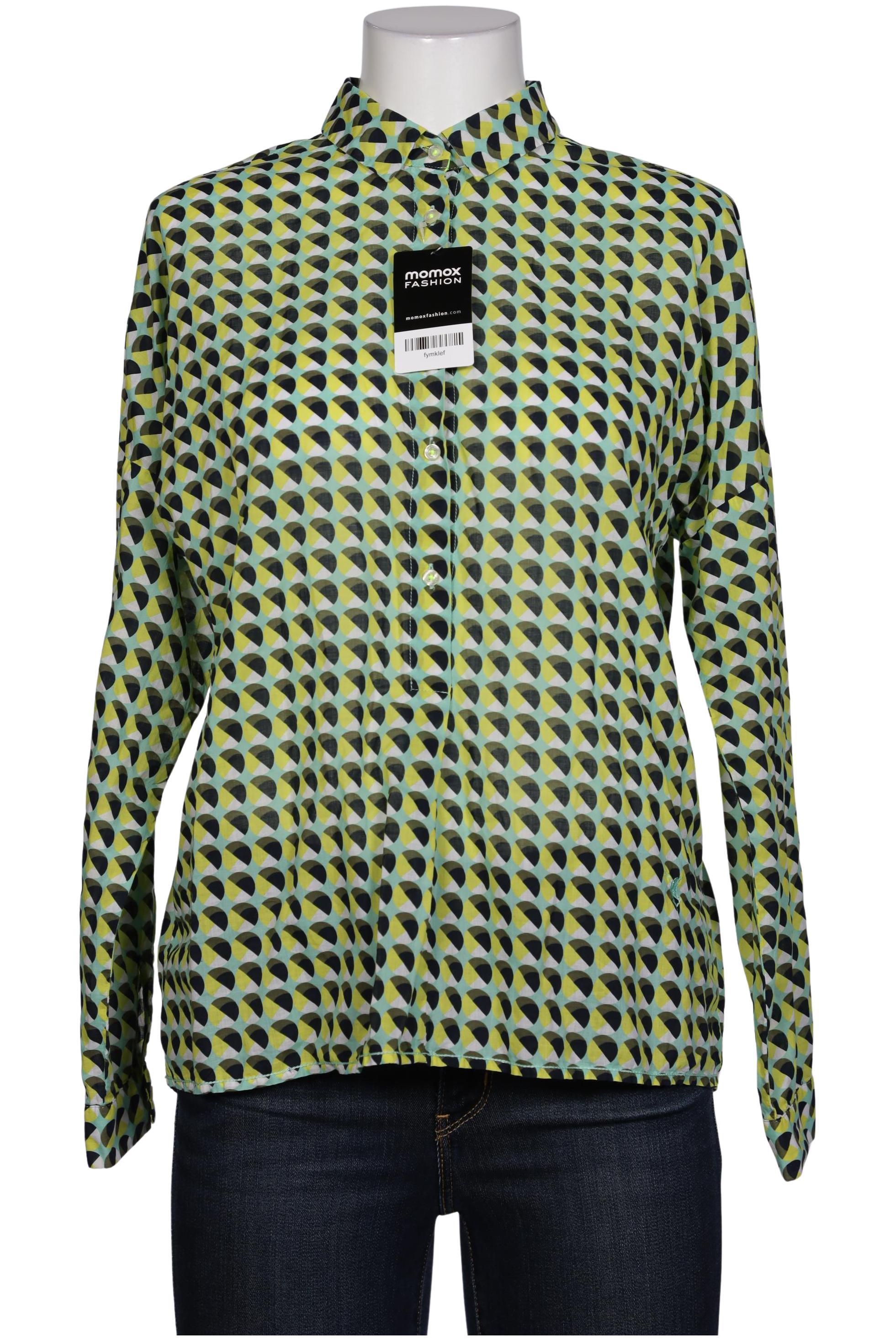 

Emily van den Bergh Damen Bluse, hellgrün, Gr. 40