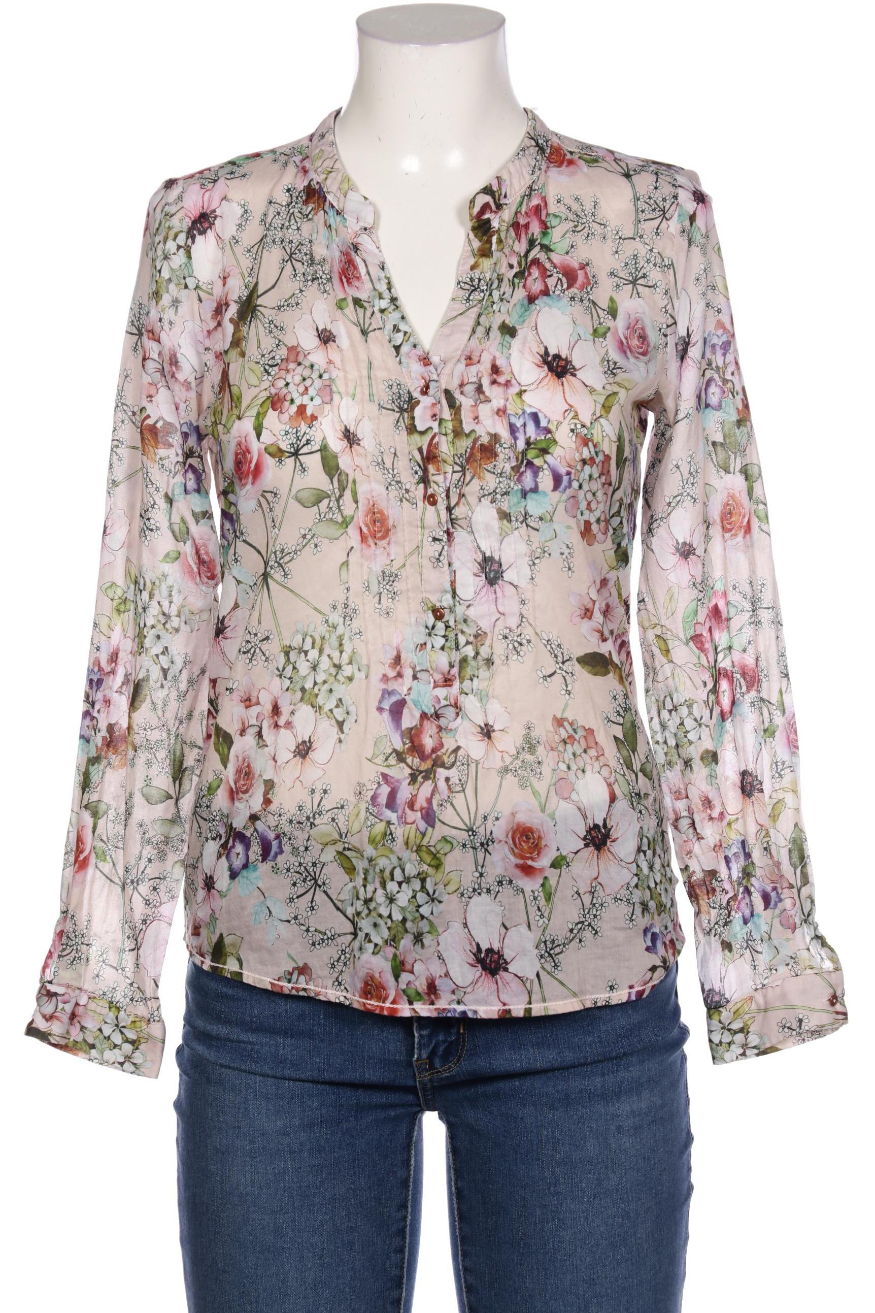 

Emily van den Bergh Damen Bluse, beige