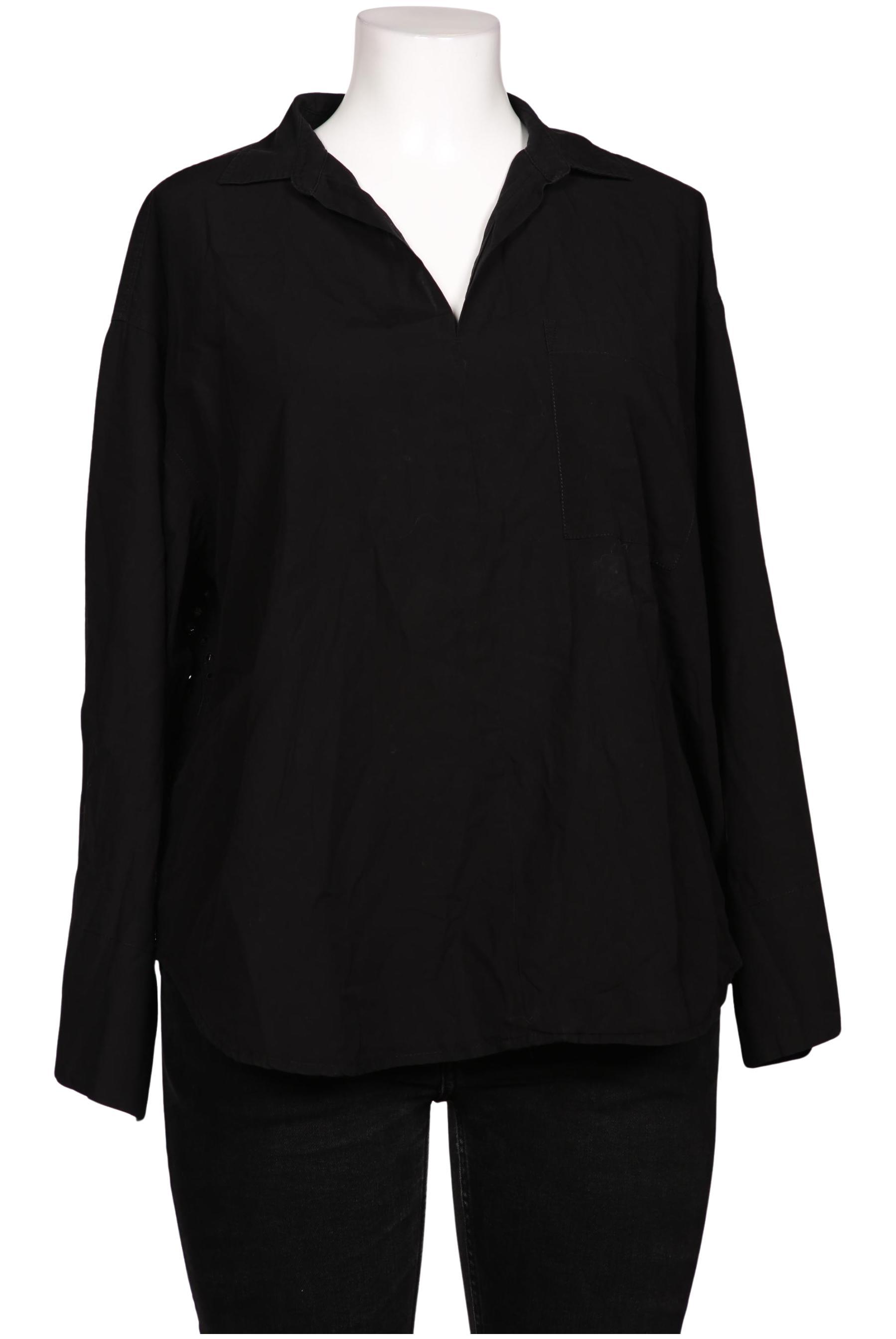 

Emily van den Bergh Damen Bluse, schwarz, Gr. 44