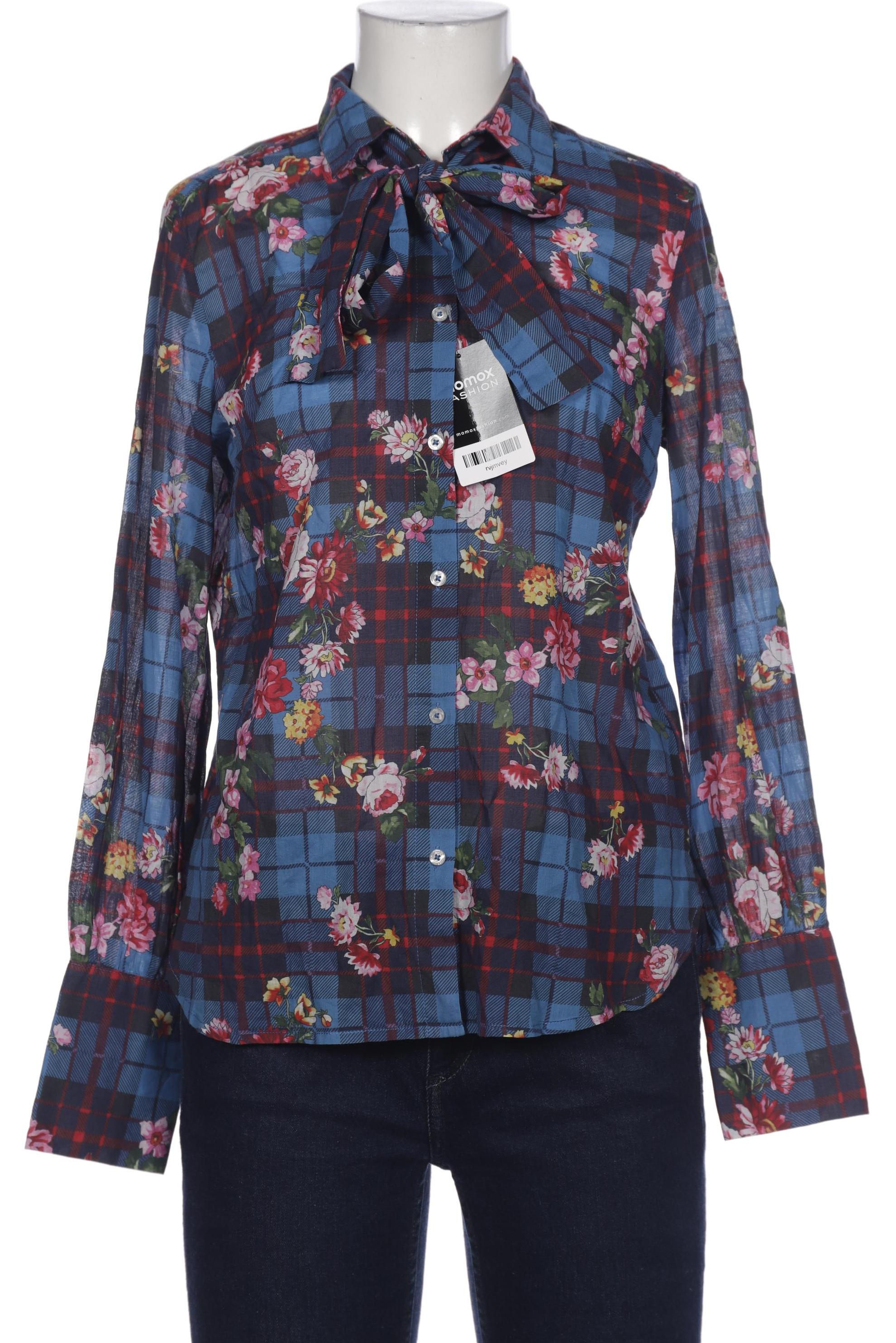 

Emily van den Bergh Damen Bluse, blau