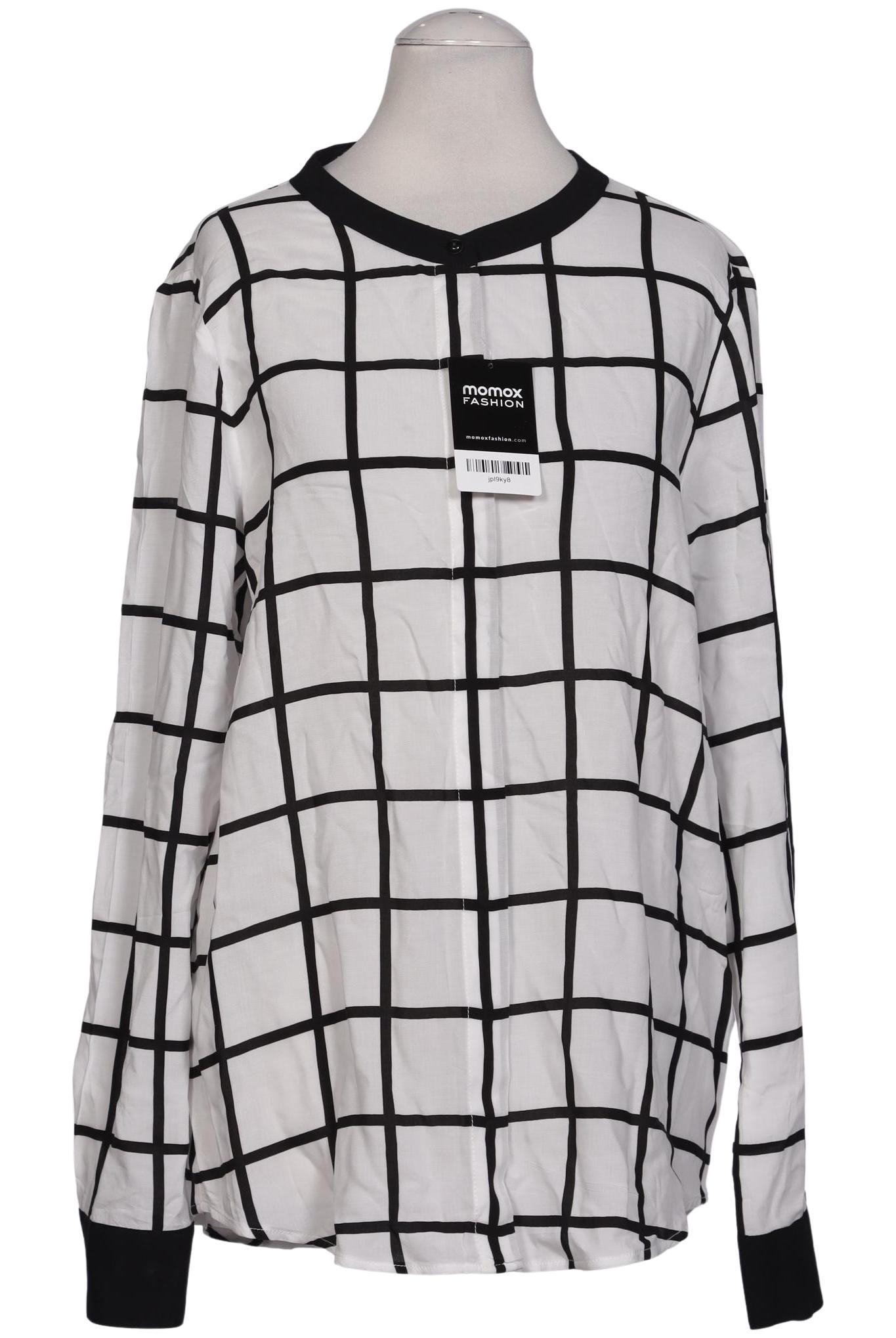 

Emily van den Bergh Damen Bluse, weiß, Gr. 36