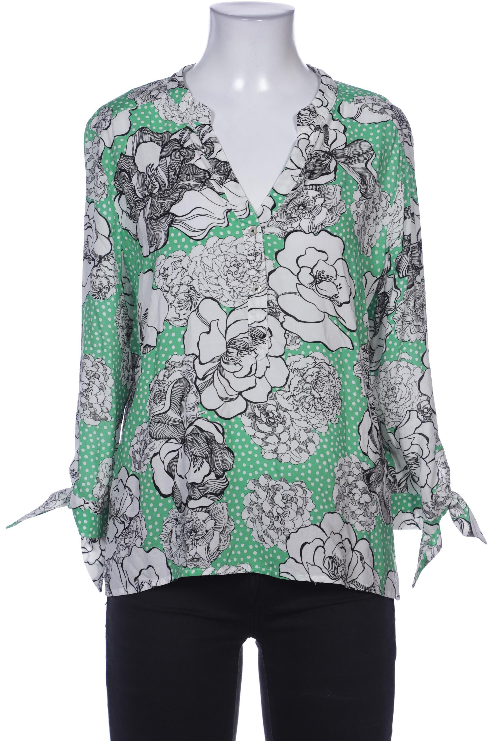 

Emily van den Bergh Damen Bluse, grün, Gr. 42