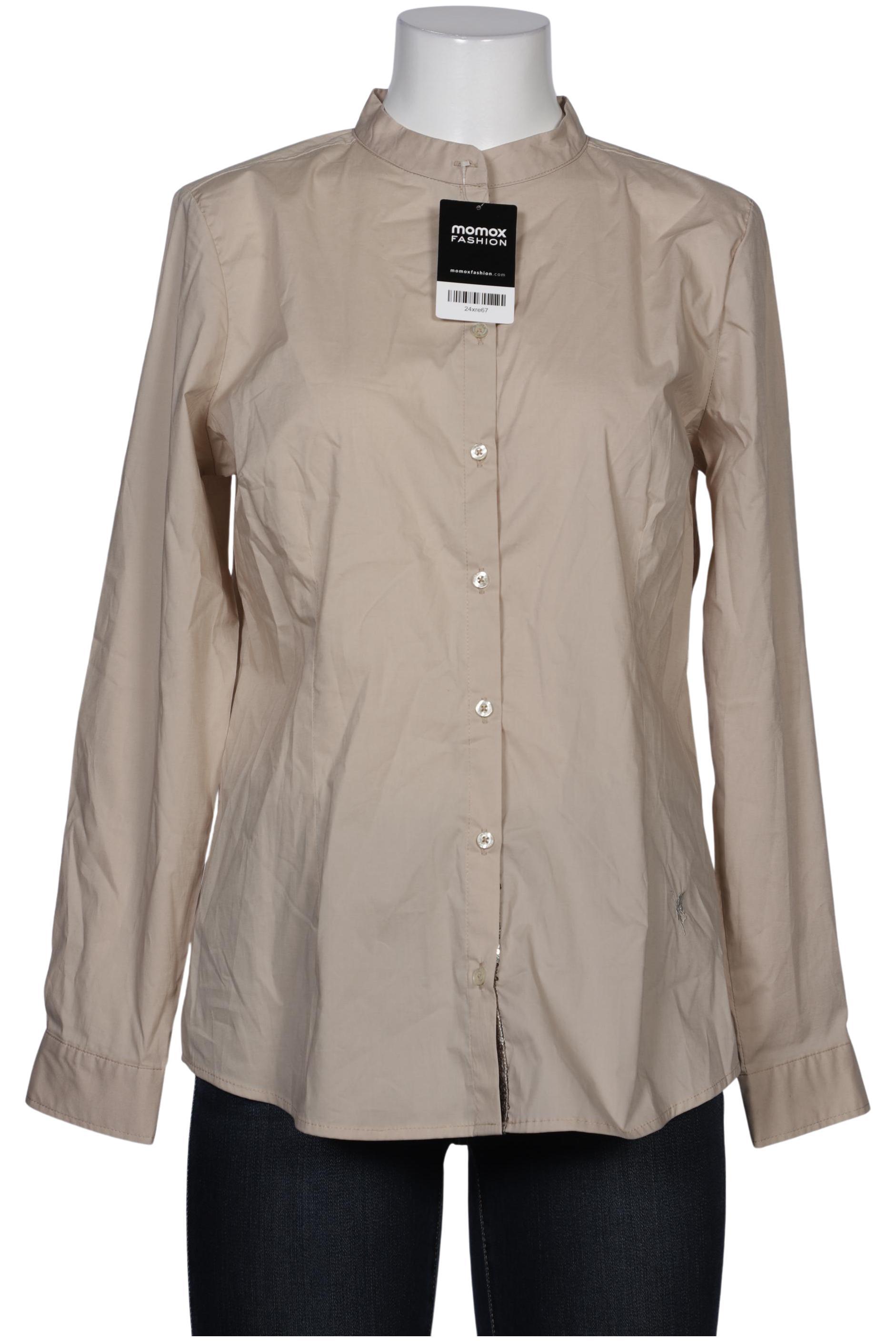 

Emily van den Bergh Damen Bluse, beige, Gr. 42