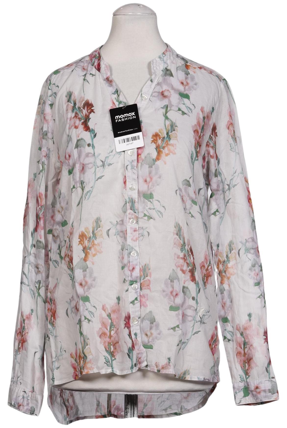 

Emily van den Bergh Damen Bluse, weiß, Gr. 36