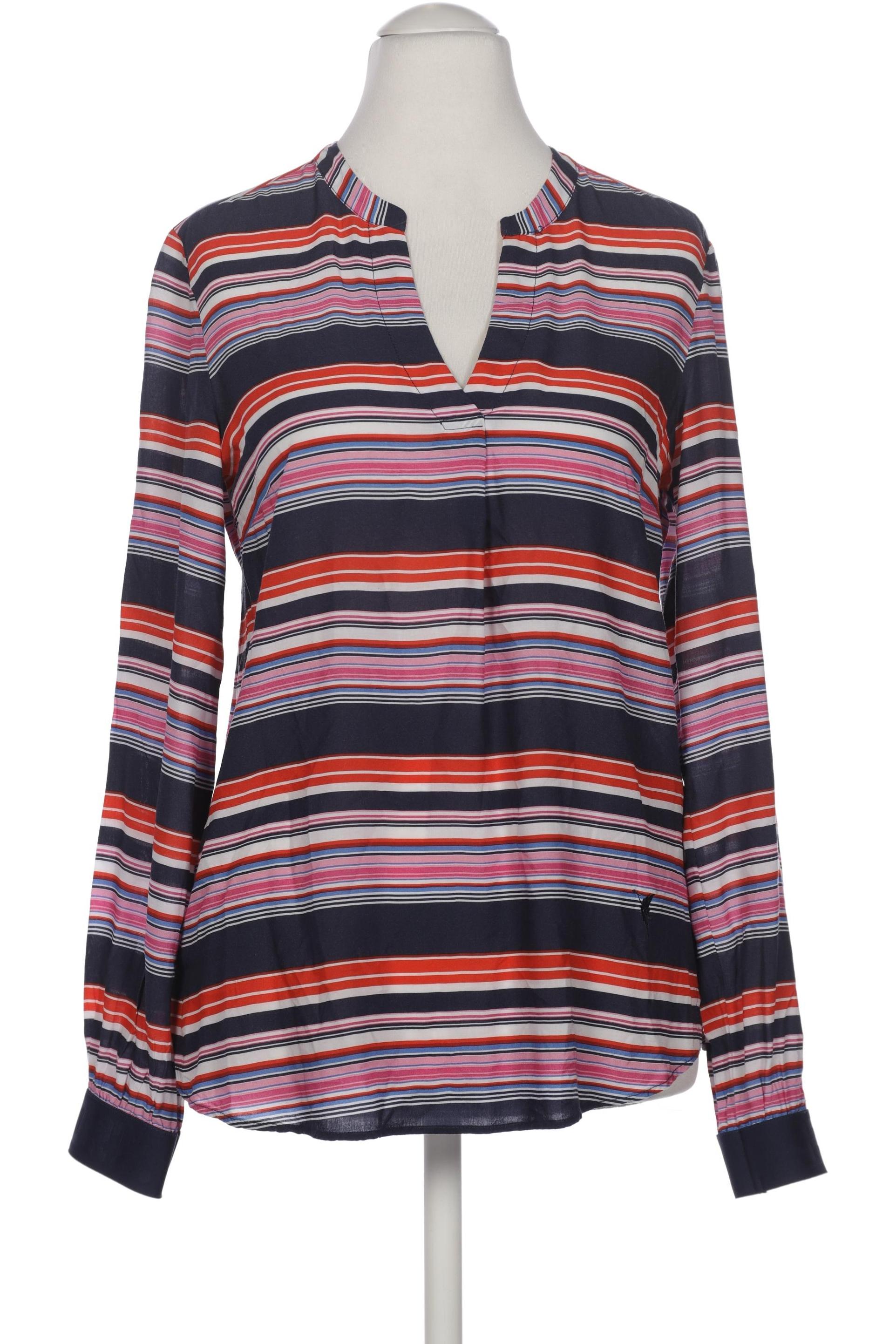

Emily van den Bergh Damen Bluse, marineblau, Gr. 36