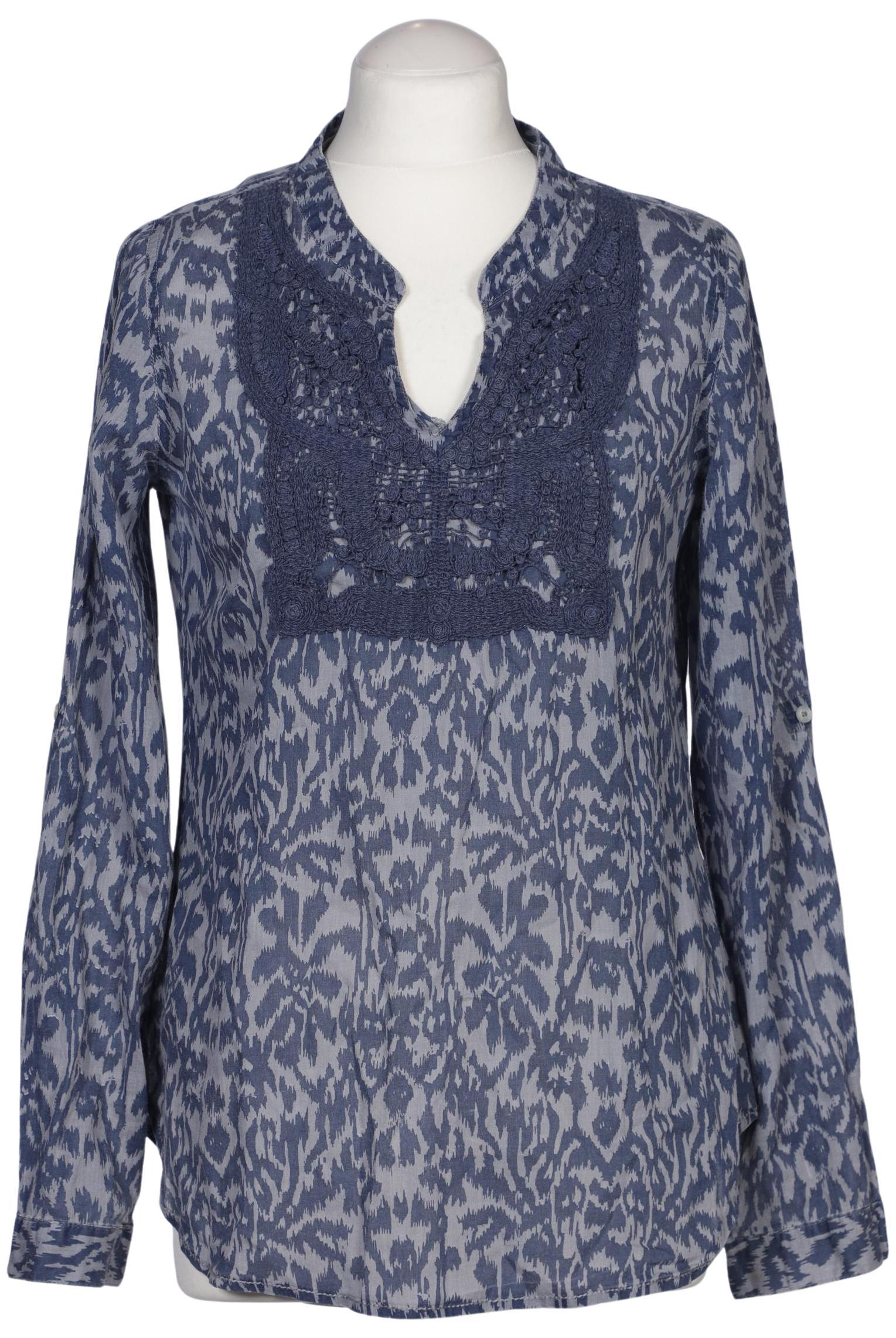 

Emily van den Bergh Damen Bluse, blau, Gr. 38