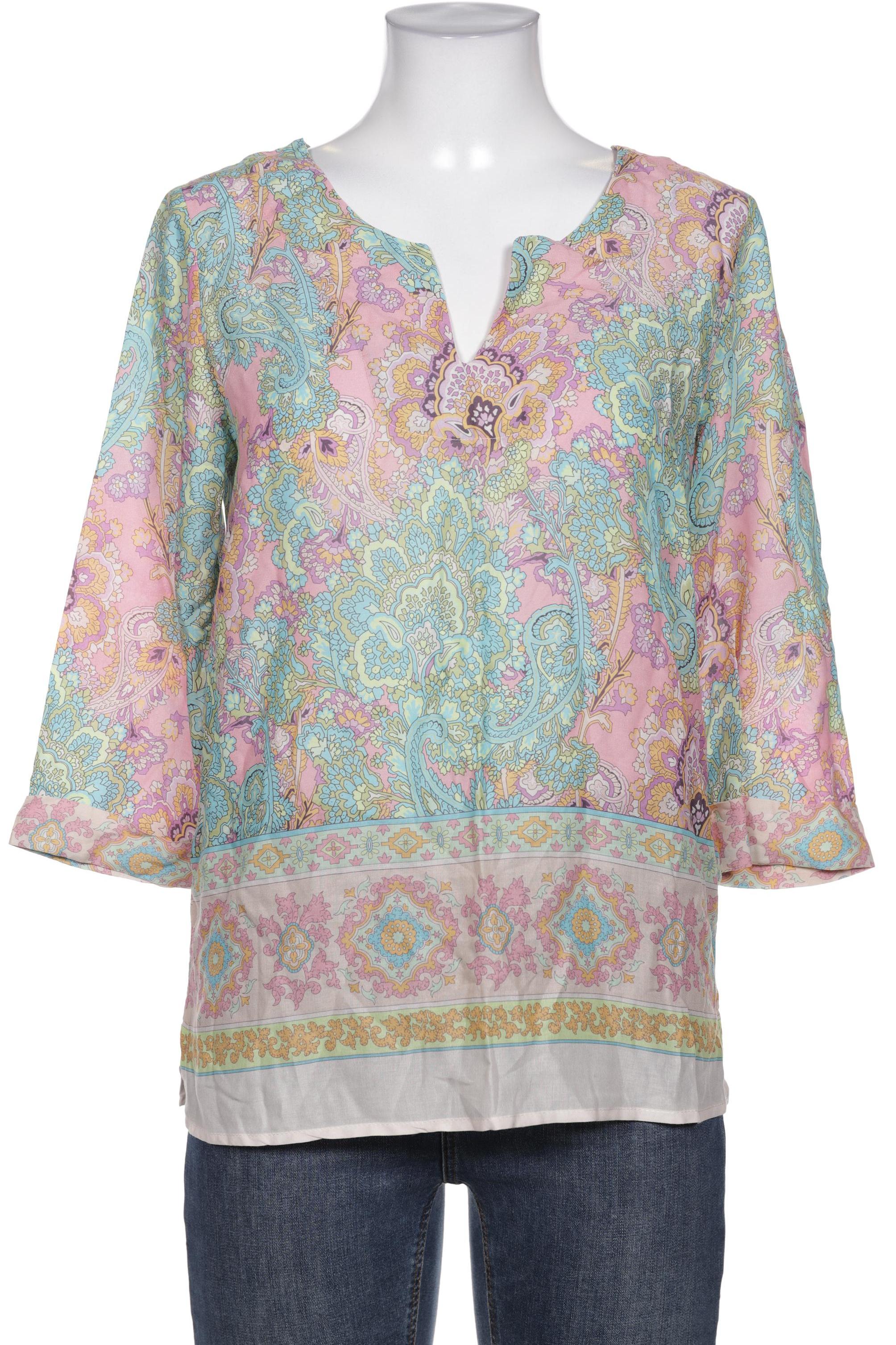 

Emily van den Bergh Damen Bluse, mehrfarbig