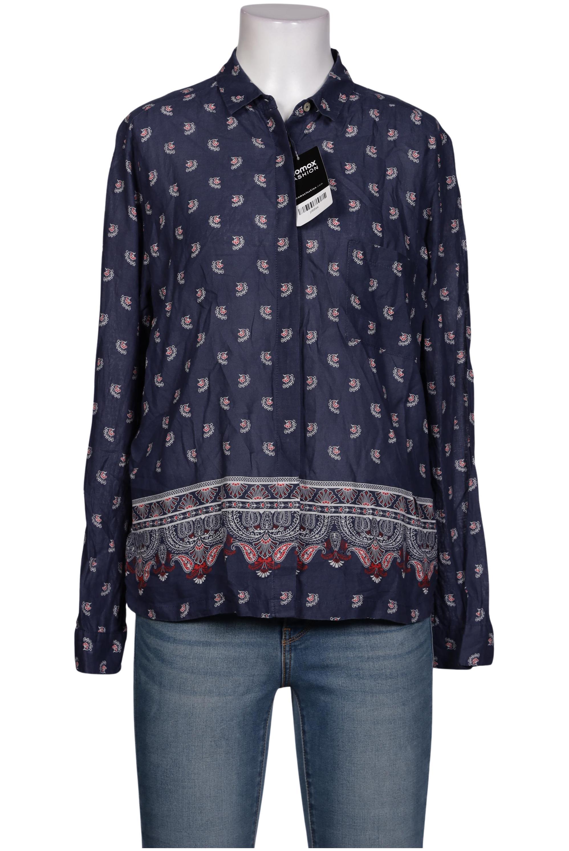 

Emily van den Bergh Damen Bluse, marineblau, Gr. 38