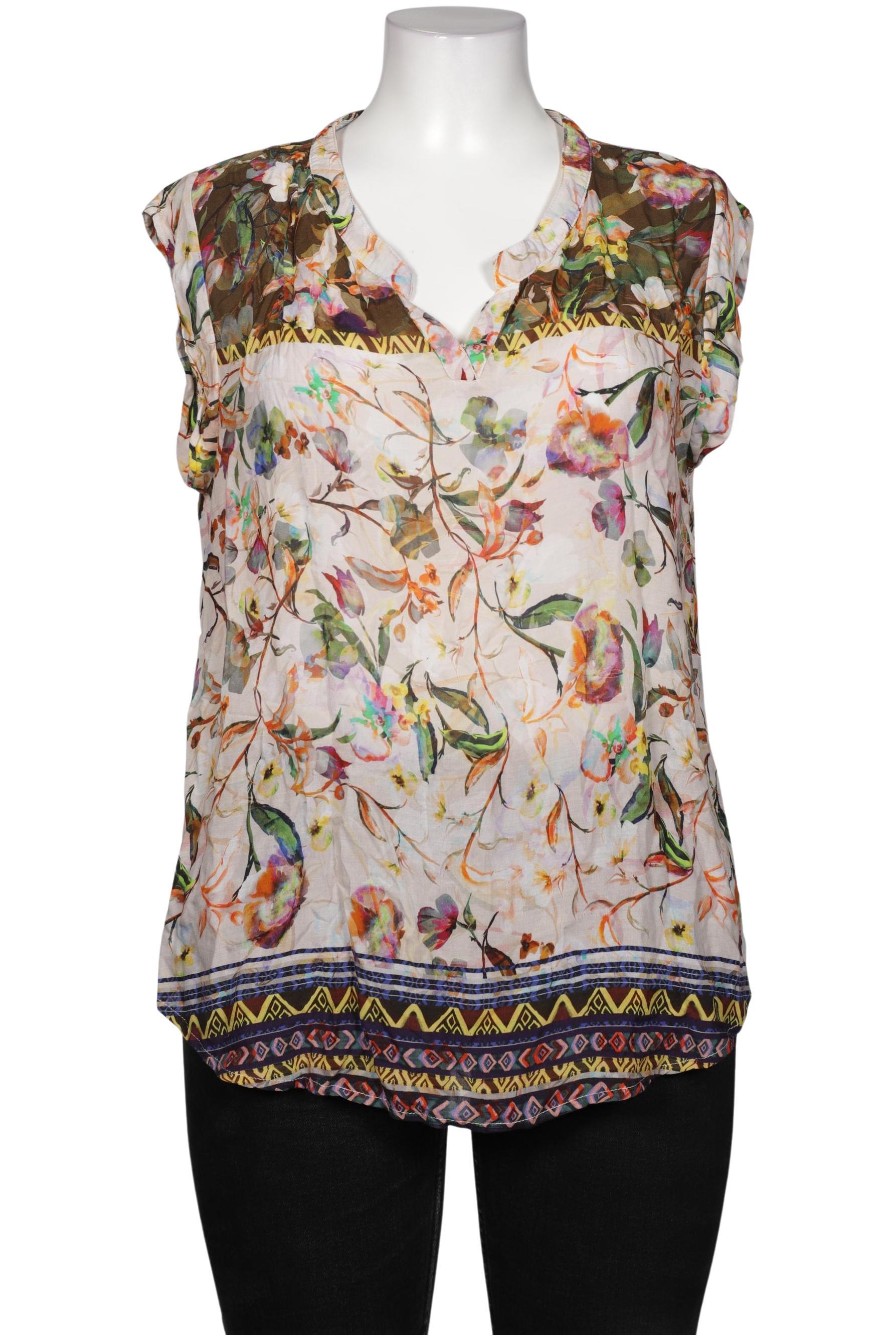 

Emily van den Bergh Damen Bluse, mehrfarbig, Gr. 44