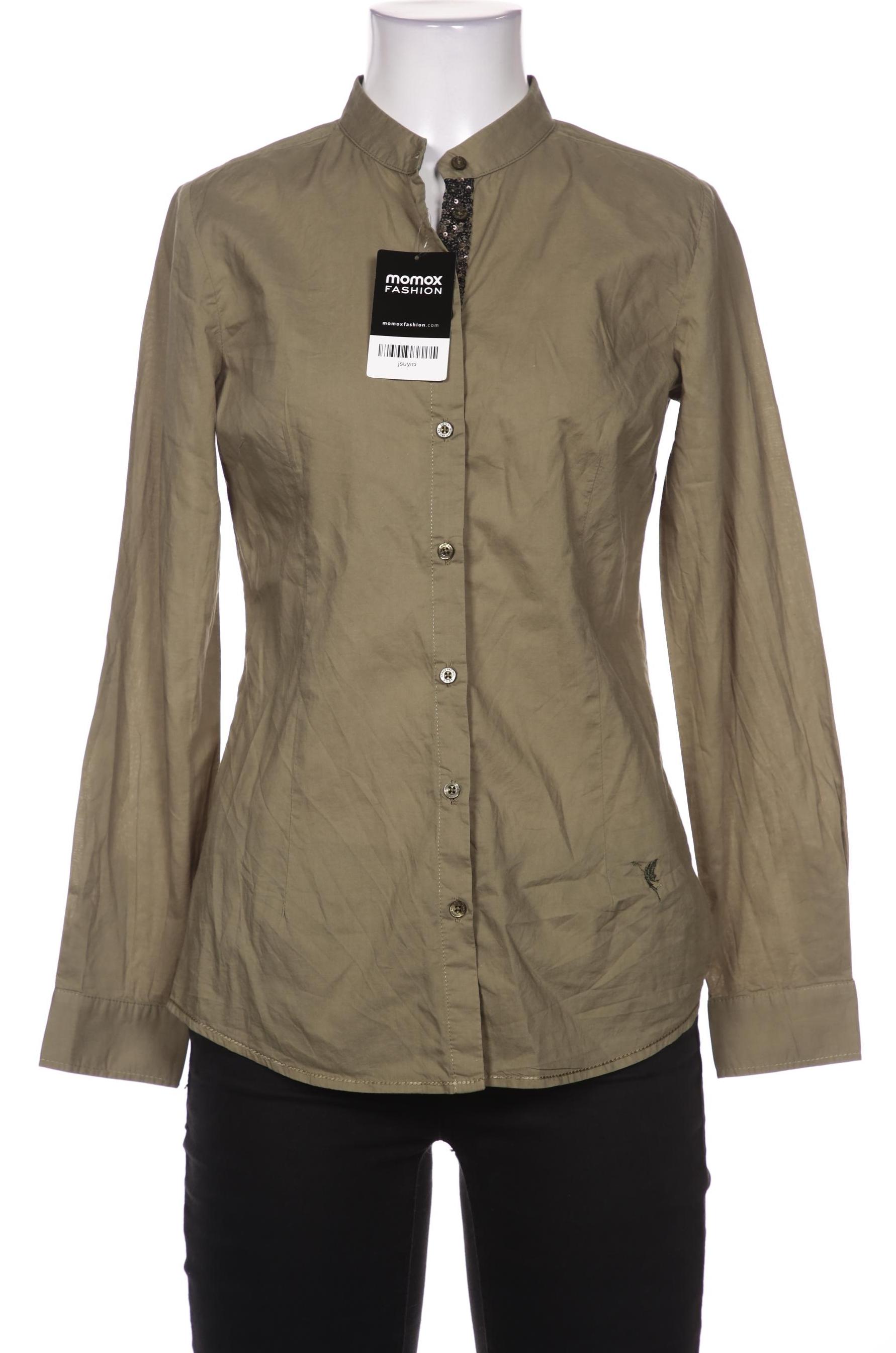 

Emily van den Bergh Damen Bluse, grün, Gr. 34