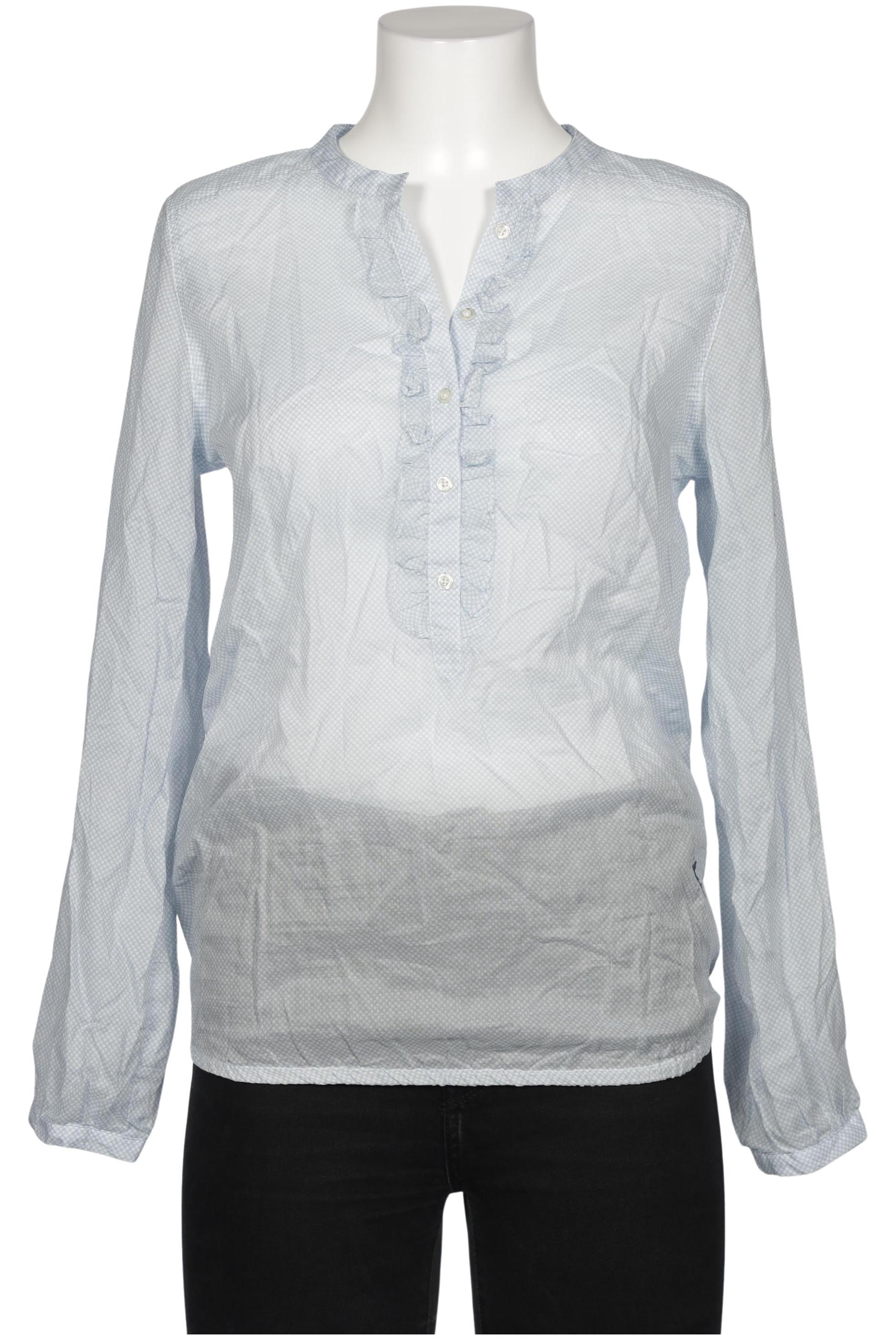 

Emily van den Bergh Damen Bluse, hellblau, Gr. 40
