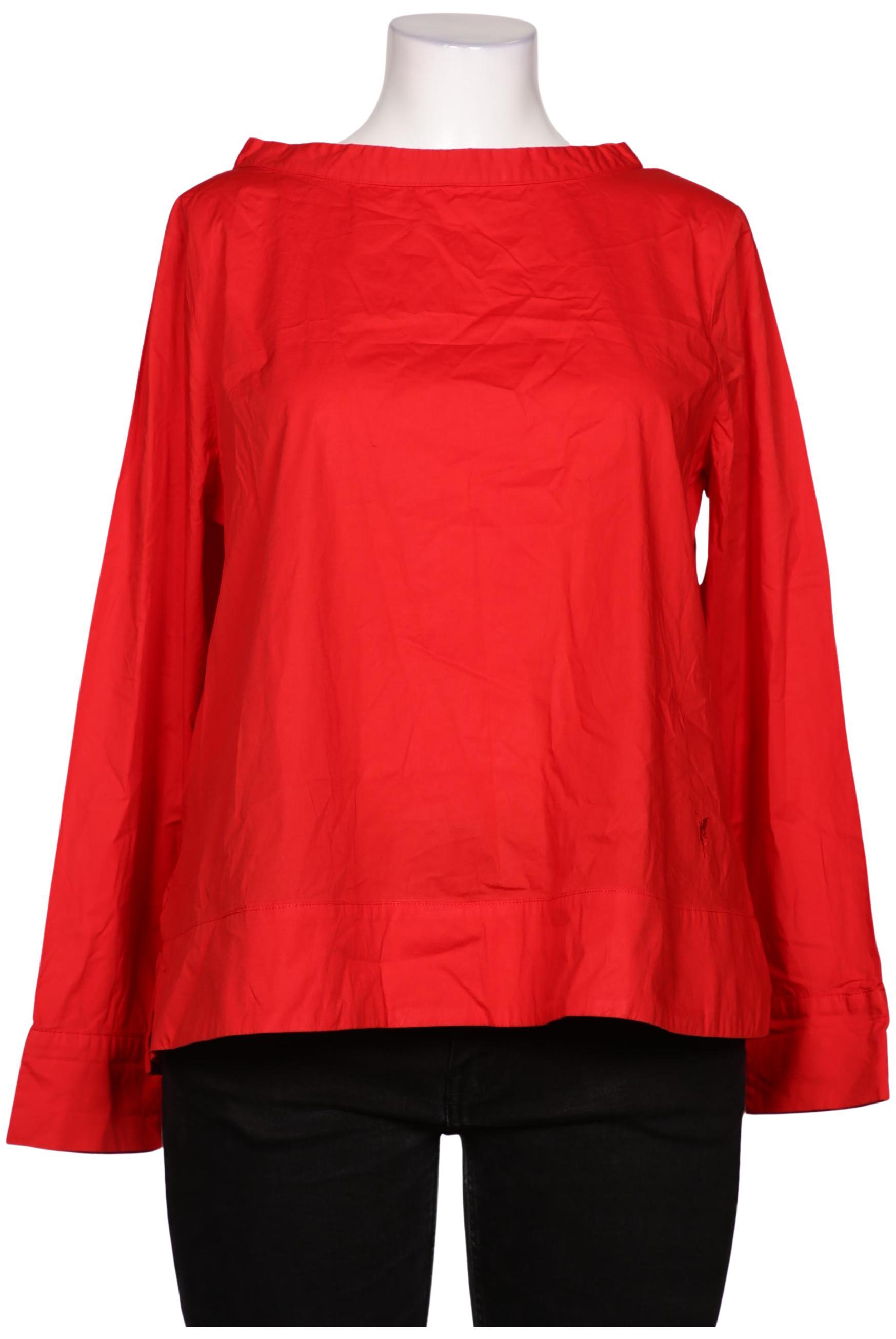 

Emily van den Bergh Damen Bluse, rot, Gr. 44