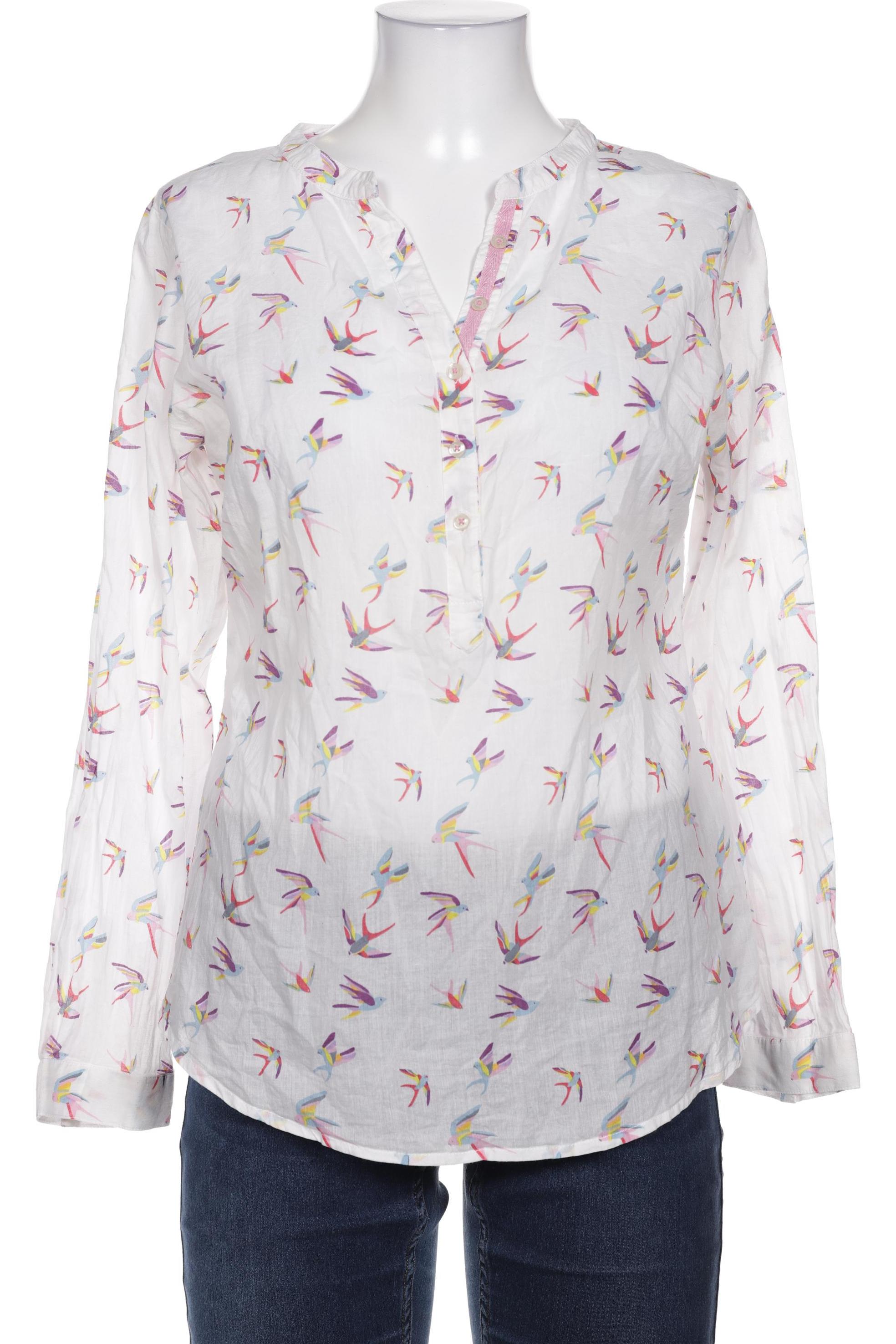 

Emily van den Bergh Damen Bluse, weiß