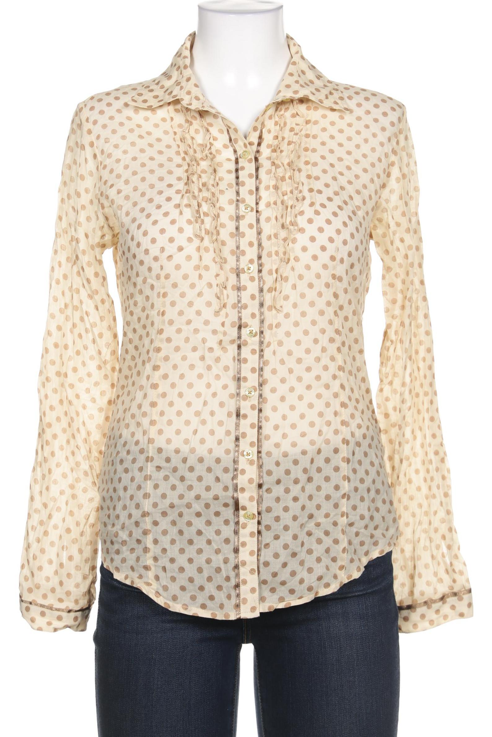 

Emily van den Bergh Damen Bluse, beige, Gr. 38
