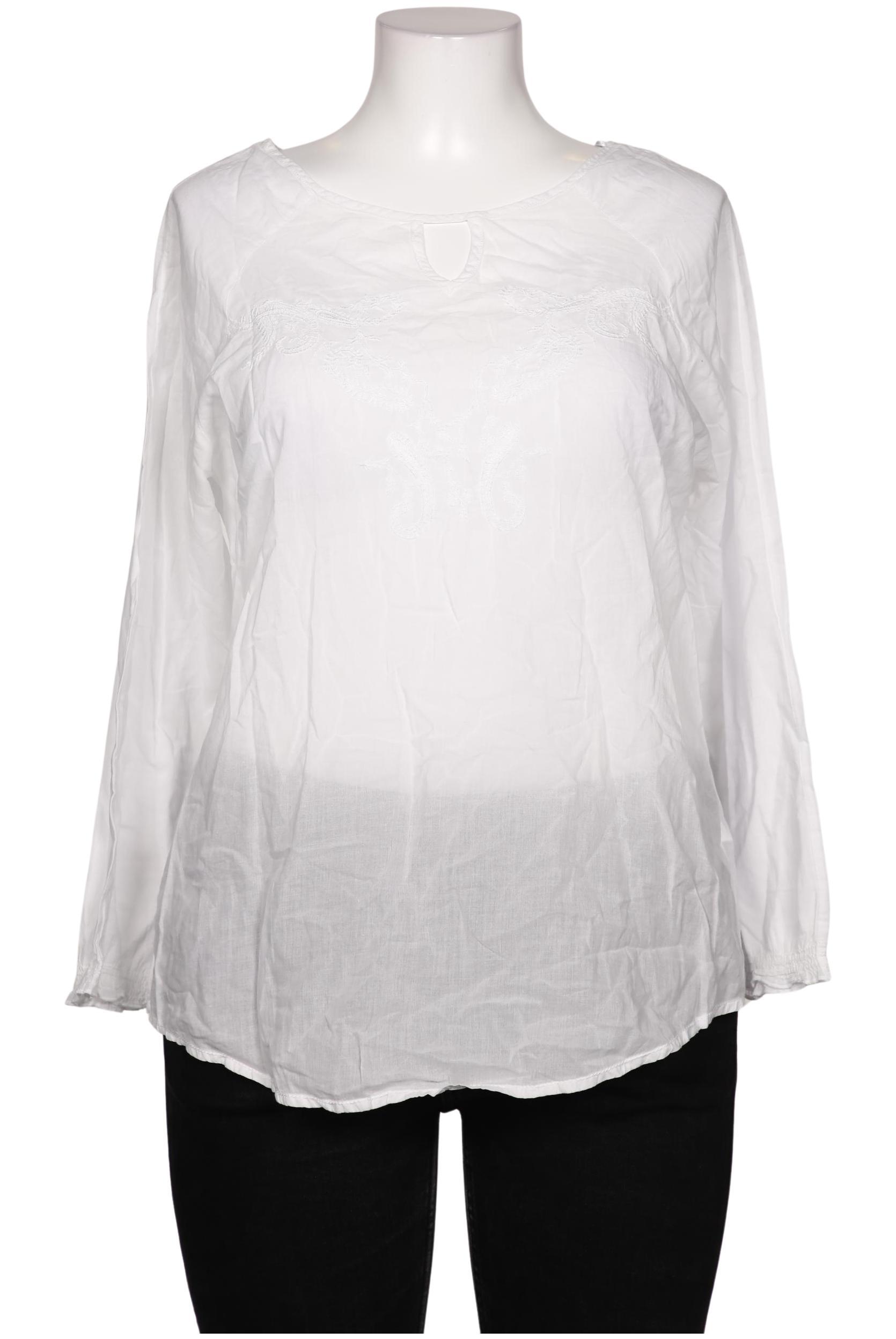 

Emily van den Bergh Damen Bluse, weiß, Gr. 42