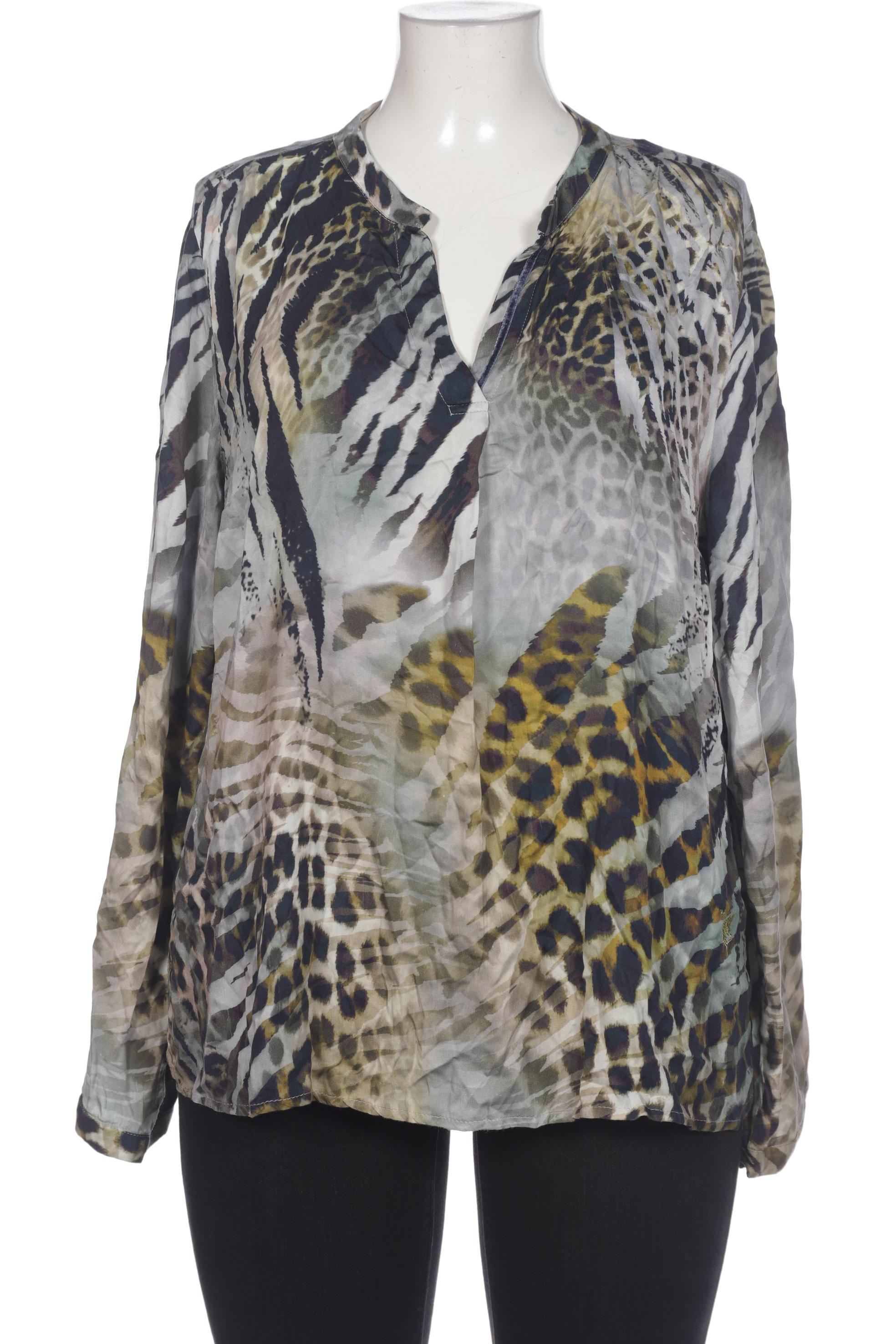 

Emily van den Bergh Damen Bluse, marineblau, Gr. 48