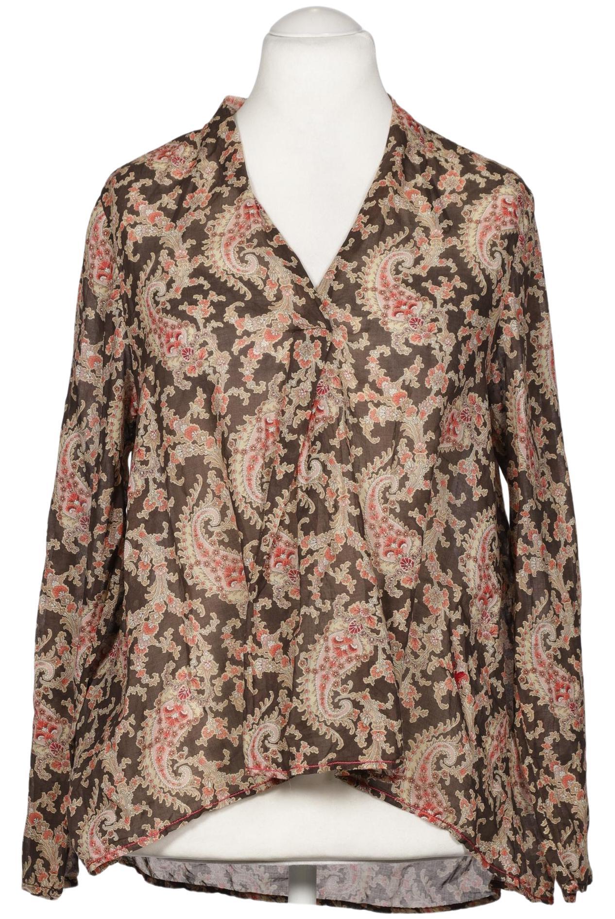 

Emily van den Bergh Damen Bluse, braun, Gr. 40