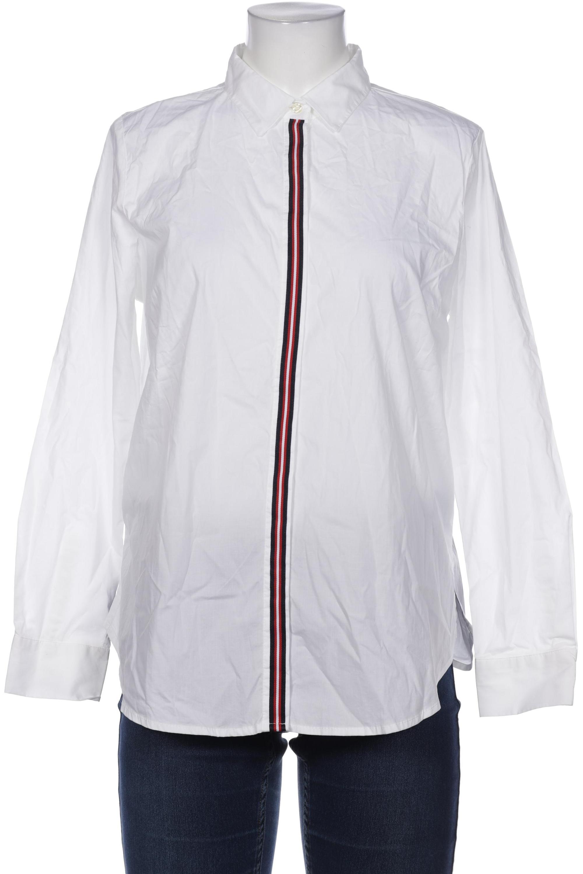 

Emily van den Bergh Damen Bluse, weiß, Gr. 40