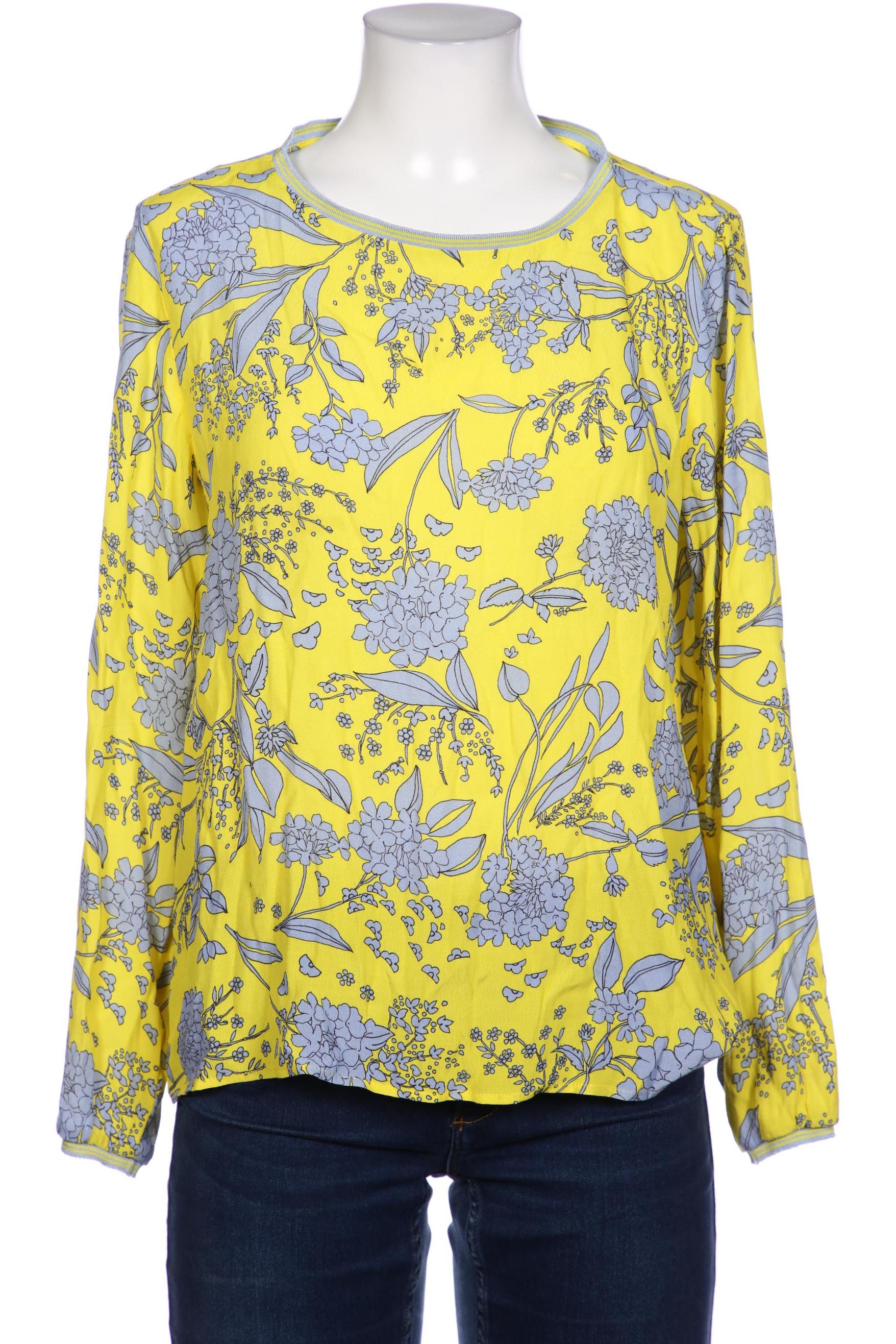 

Emily van den Bergh Damen Bluse, gelb, Gr. 40