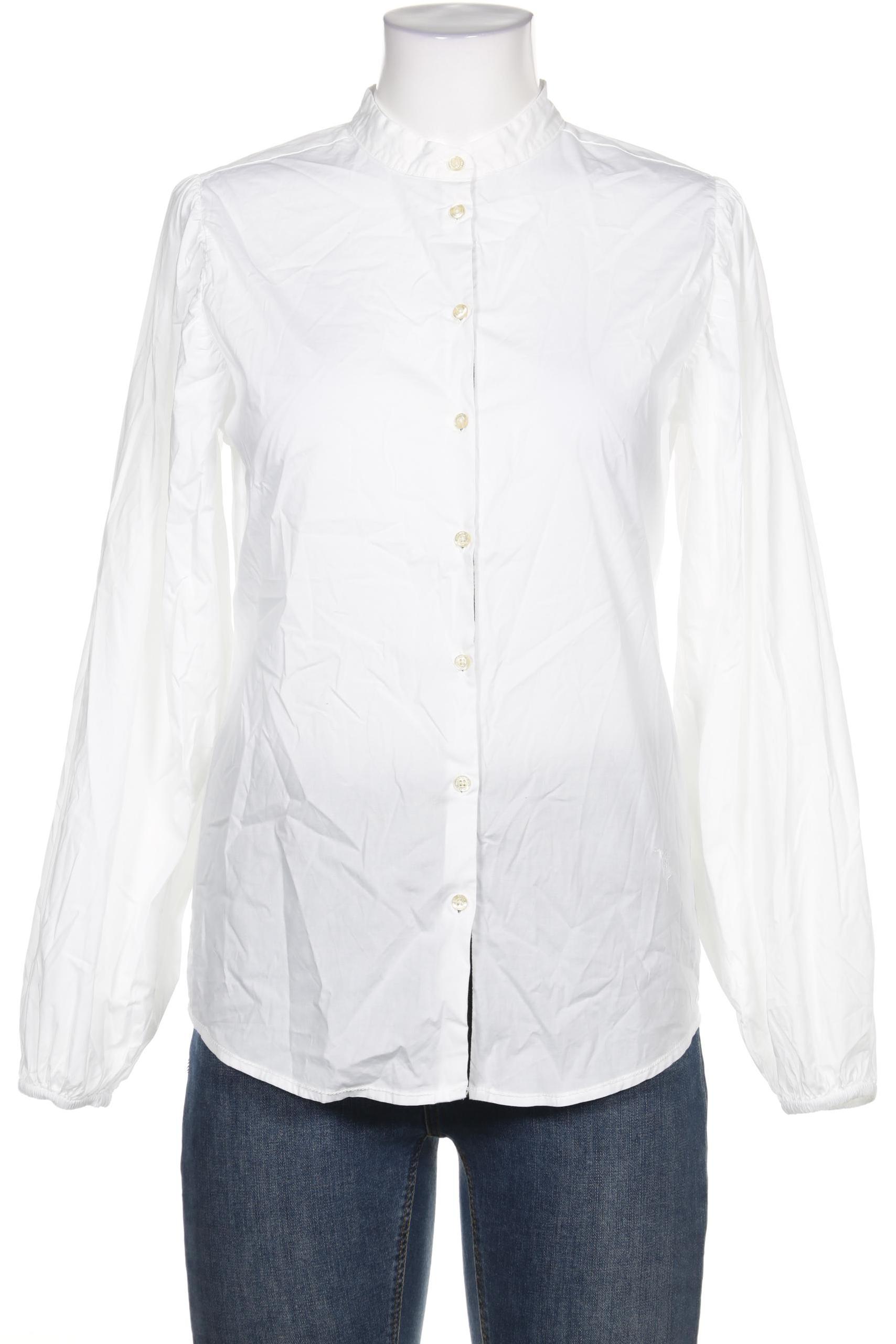 

Emily van den Bergh Damen Bluse, weiß
