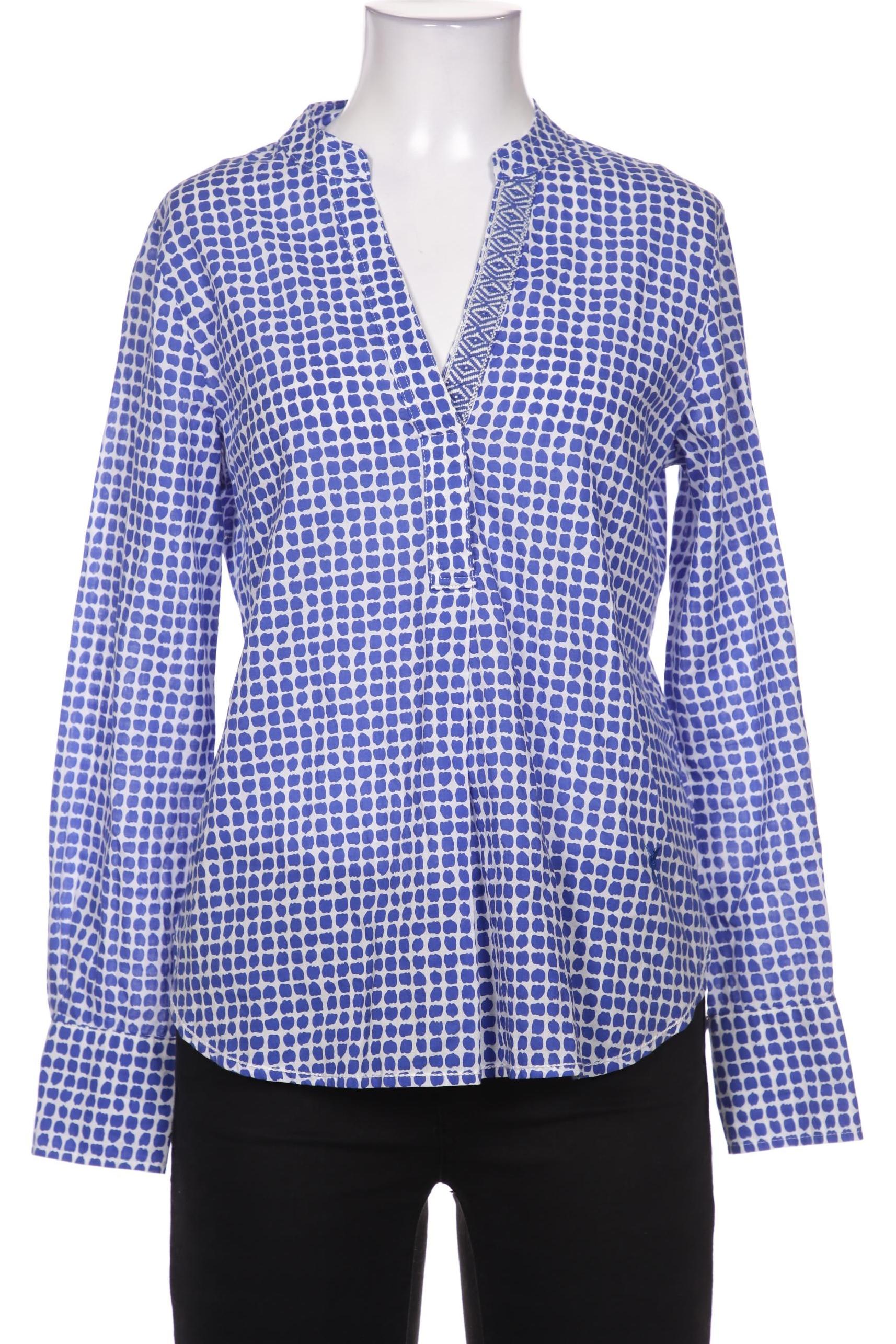 

Emily van den Bergh Damen Bluse, blau, Gr. 36