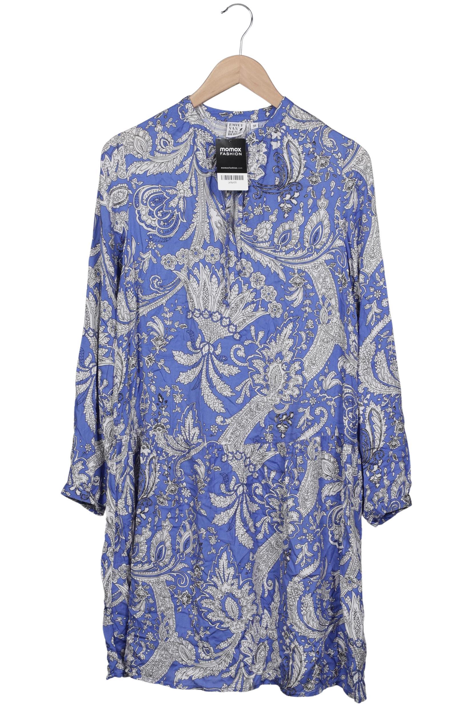 

Emily van den Bergh Damen Kleid, blau, Gr. 38