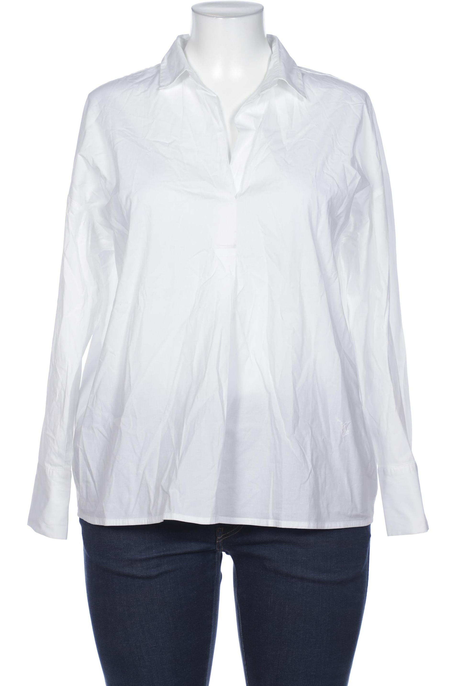 

Emily van den Bergh Damen Bluse, weiß, Gr. 42