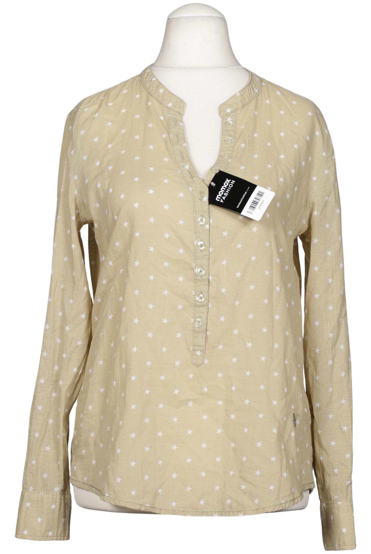 

Emily van den Bergh Damen Bluse, beige, Gr. 38