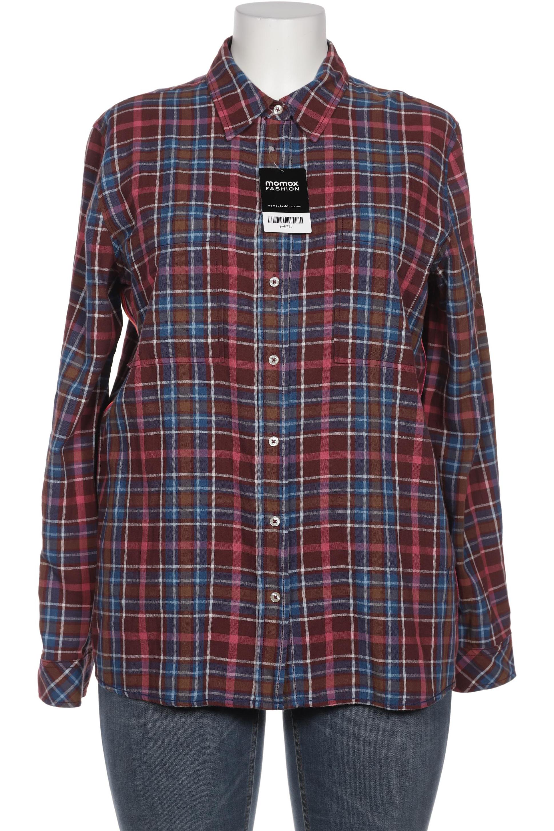 

Emily van den Bergh Damen Bluse, bordeaux