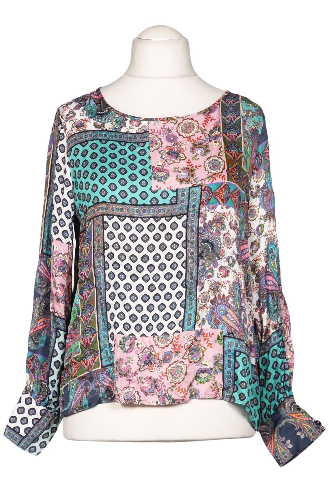 

Emily van den Bergh Damen Bluse, mehrfarbig, Gr. 42