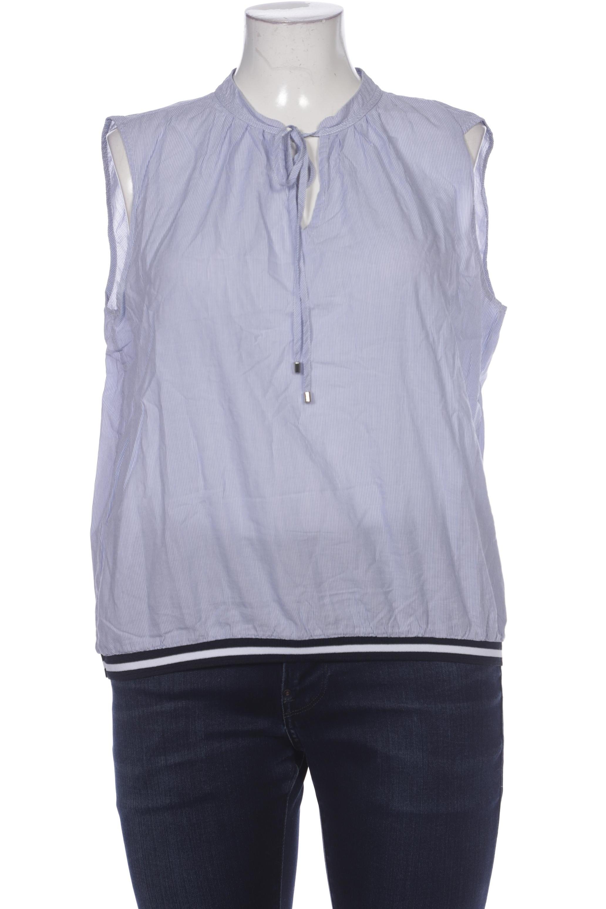 

Emily van den Bergh Damen Bluse, blau, Gr. 44