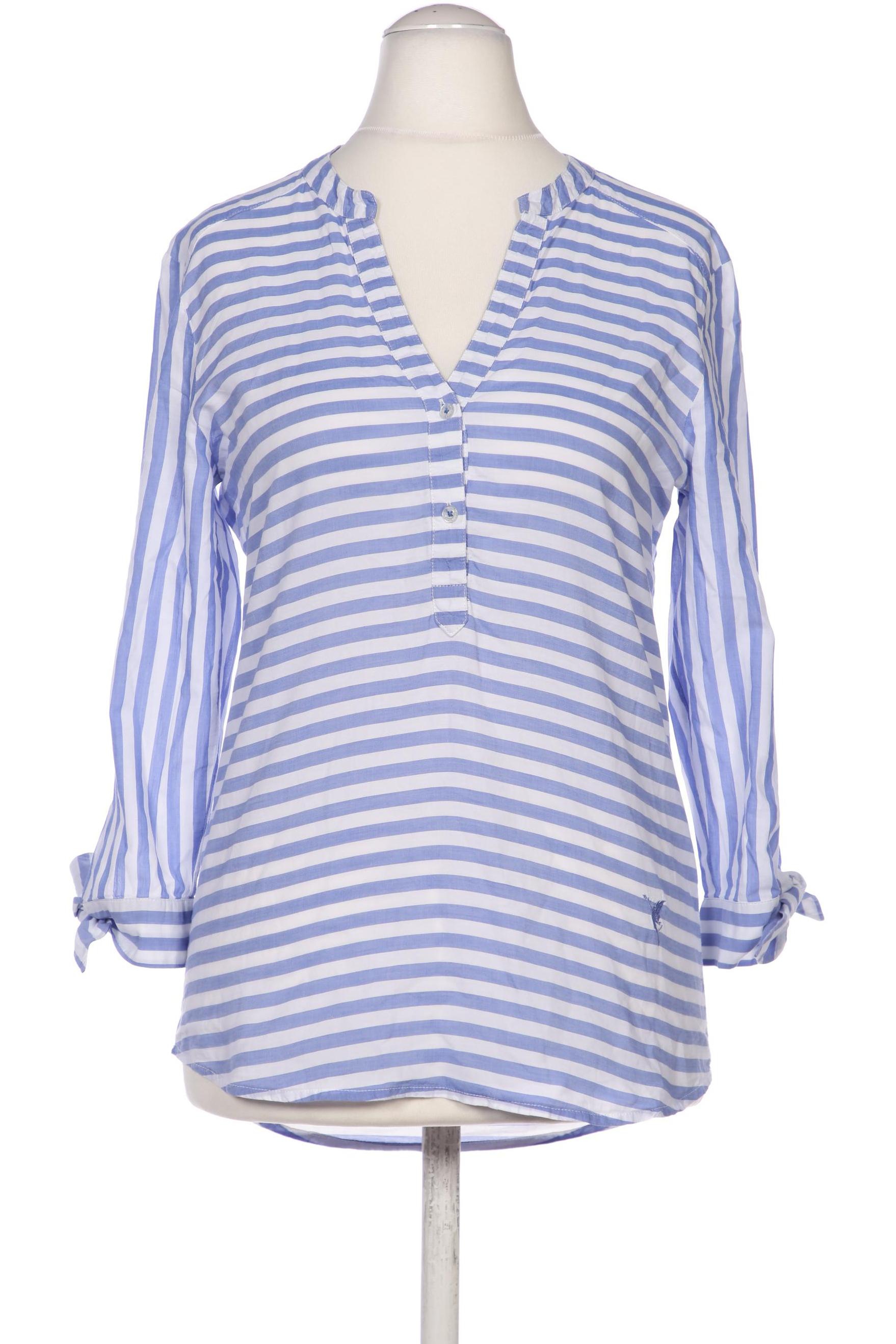 

Emily van den Bergh Damen Bluse, blau, Gr. 36