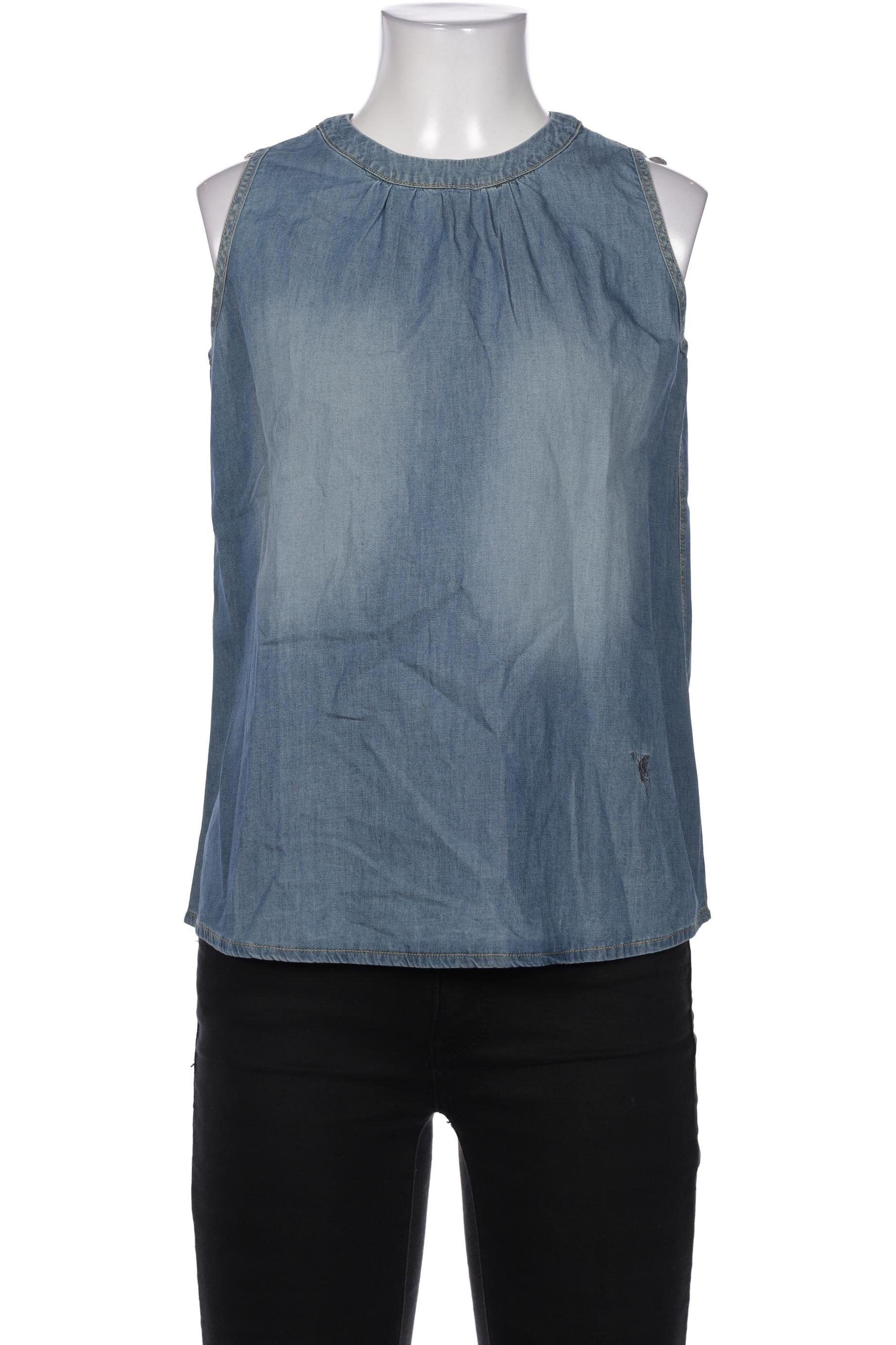 

Emily van den Bergh Damen Bluse, blau, Gr. 34