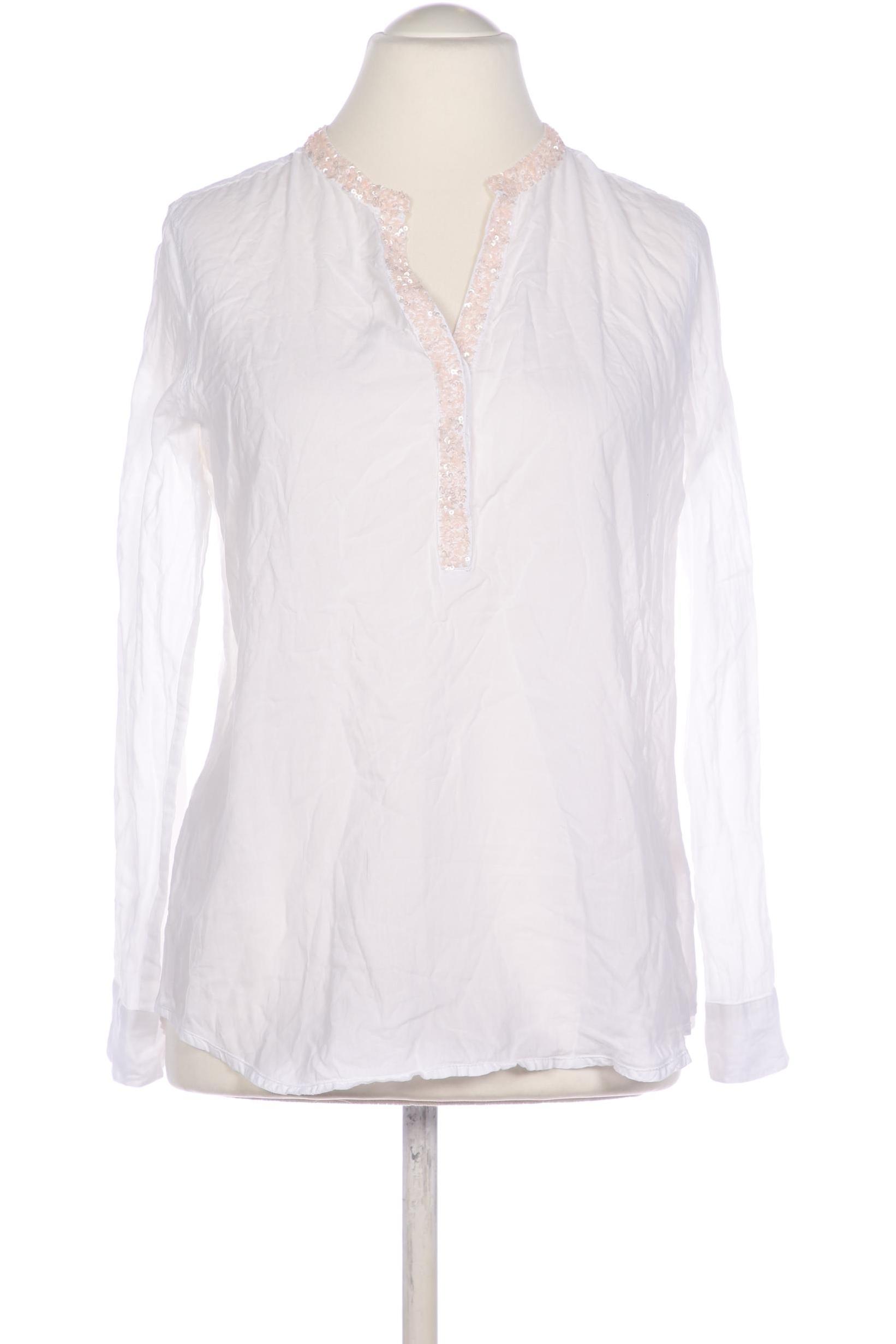 

Emily van den Bergh Damen Bluse, weiß, Gr. 40