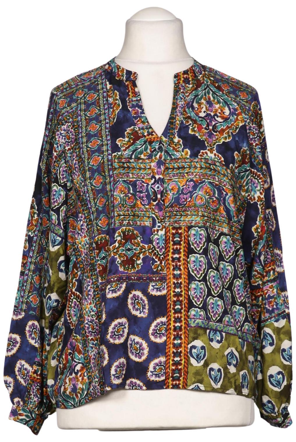 

Emily van den Bergh Damen Bluse, mehrfarbig, Gr. 38