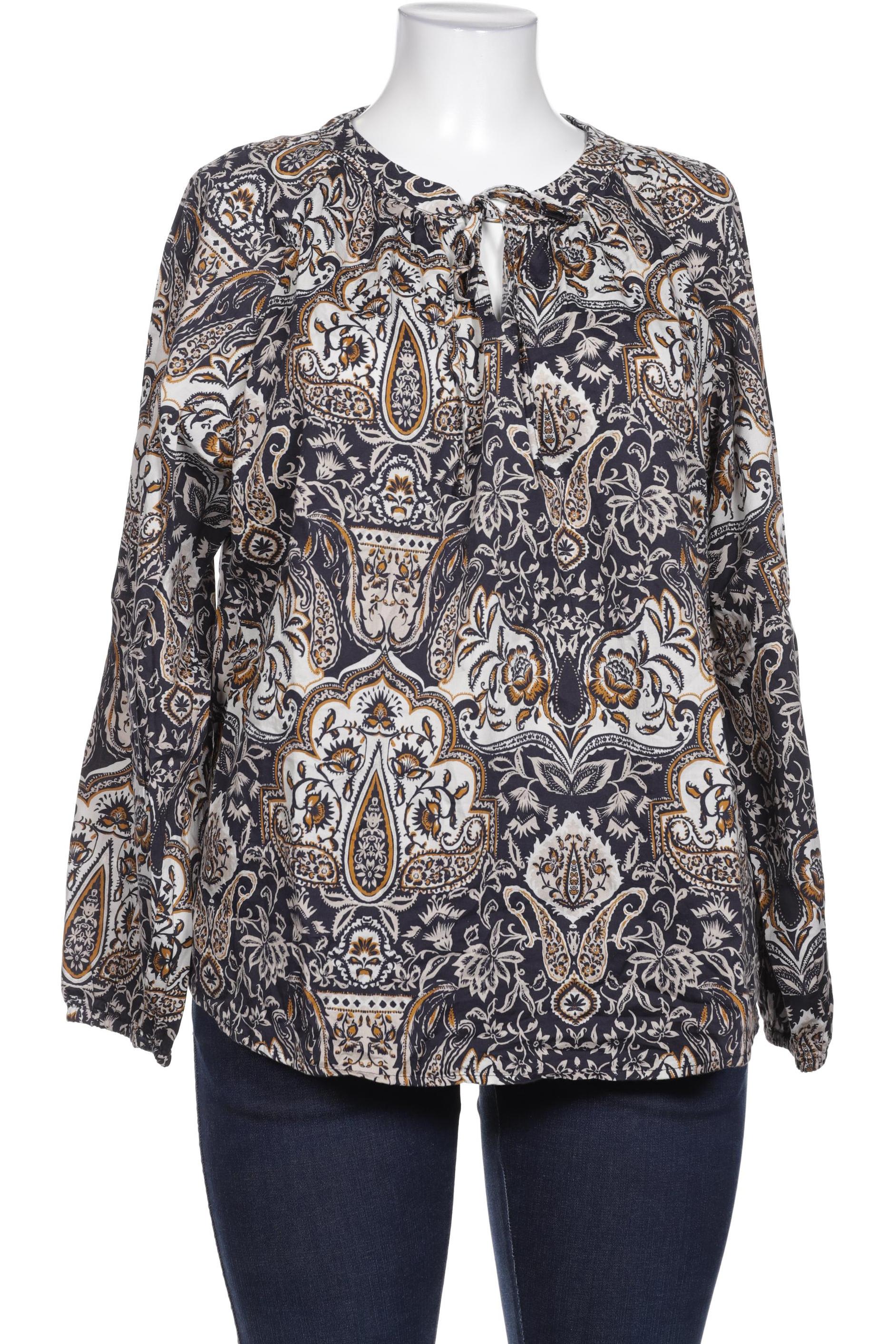 

Emily van den Bergh Damen Bluse, marineblau